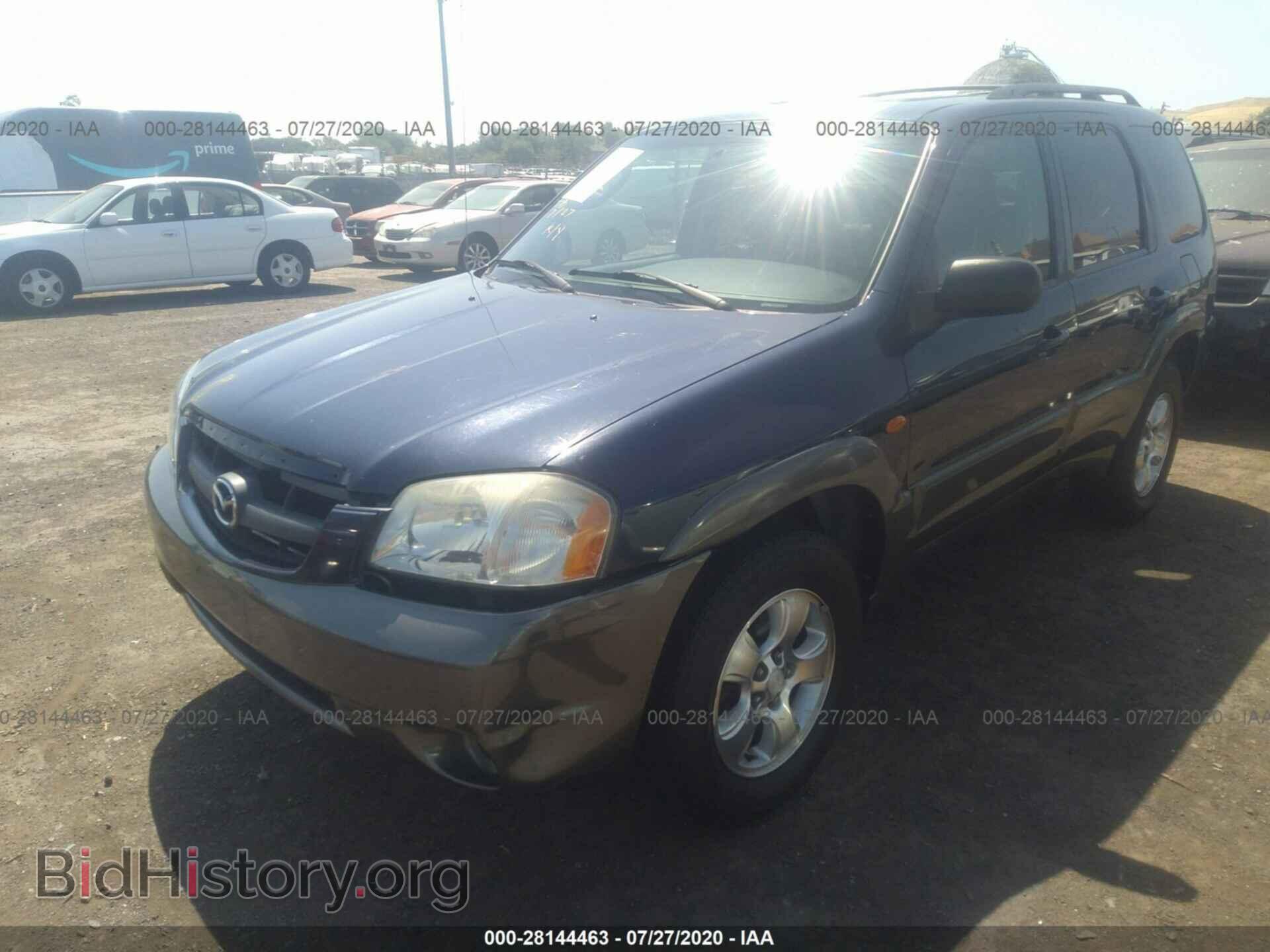 2003 MAZDA TRIBUTE - VIN: 4F2CZ06183KM51348 - Фото 6