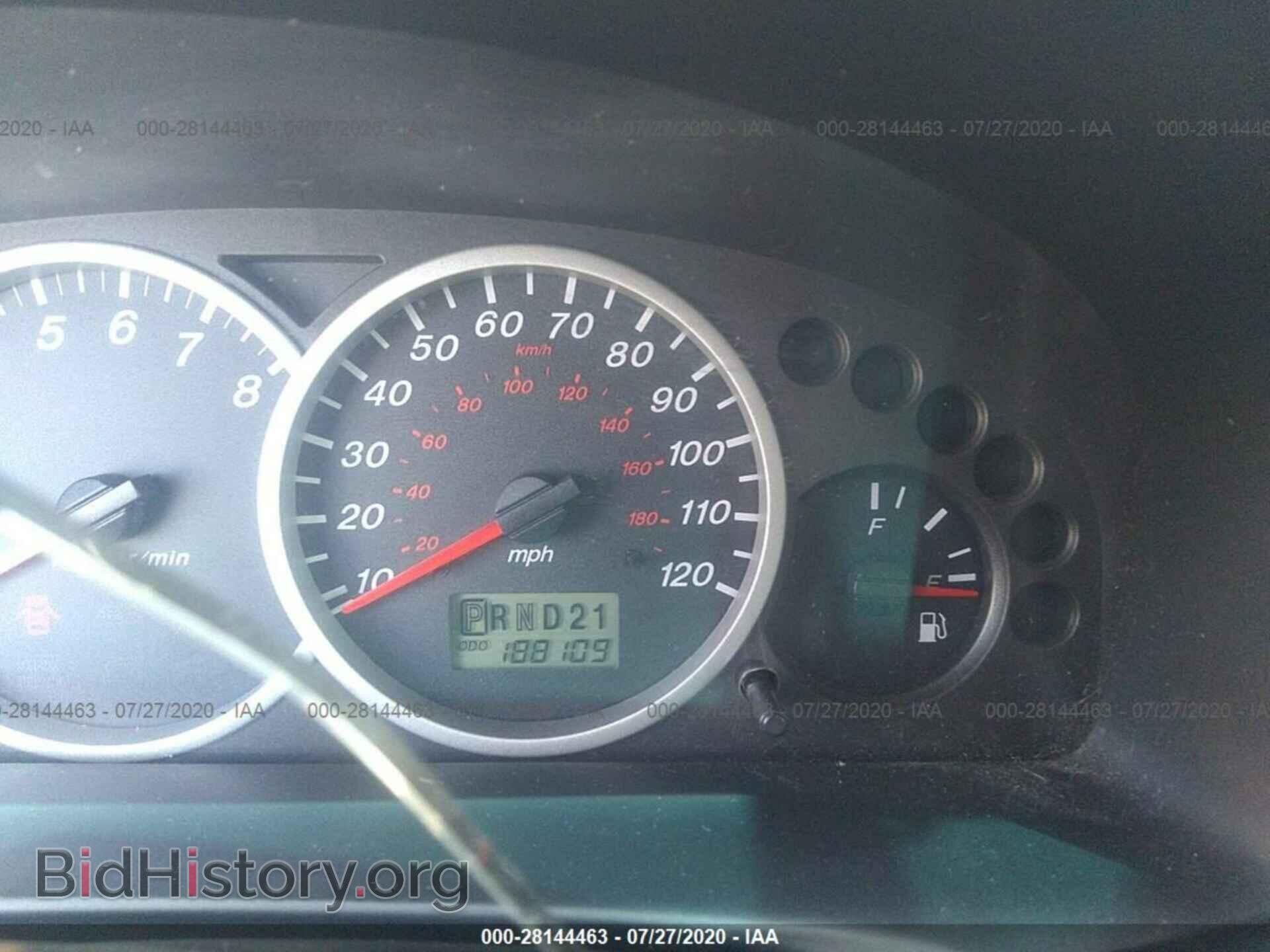 2003 MAZDA TRIBUTE - VIN: 4F2CZ06183KM51348 - Фото 7
