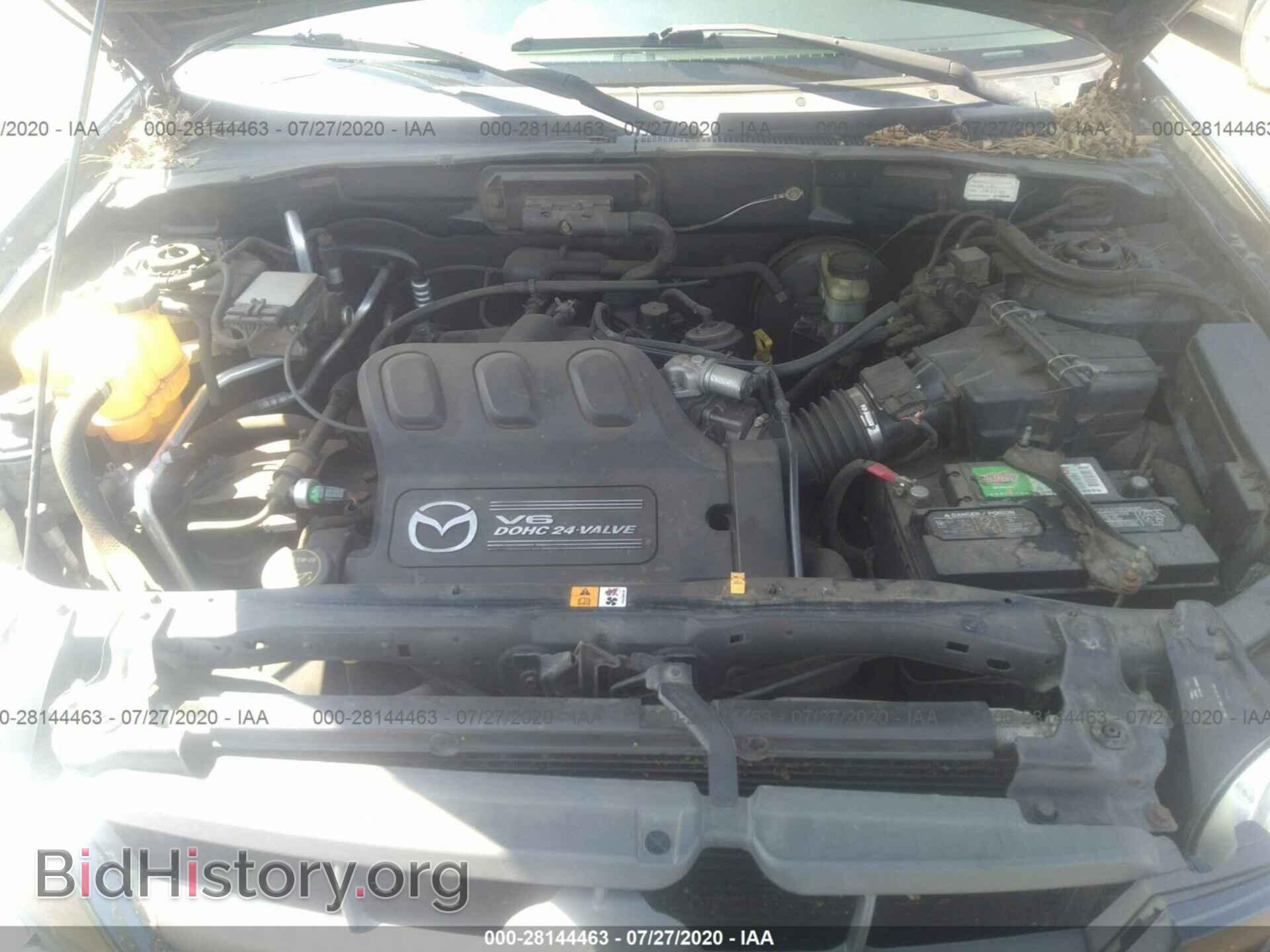 2003 MAZDA TRIBUTE - VIN: 4F2CZ06183KM51348 - Фото 10