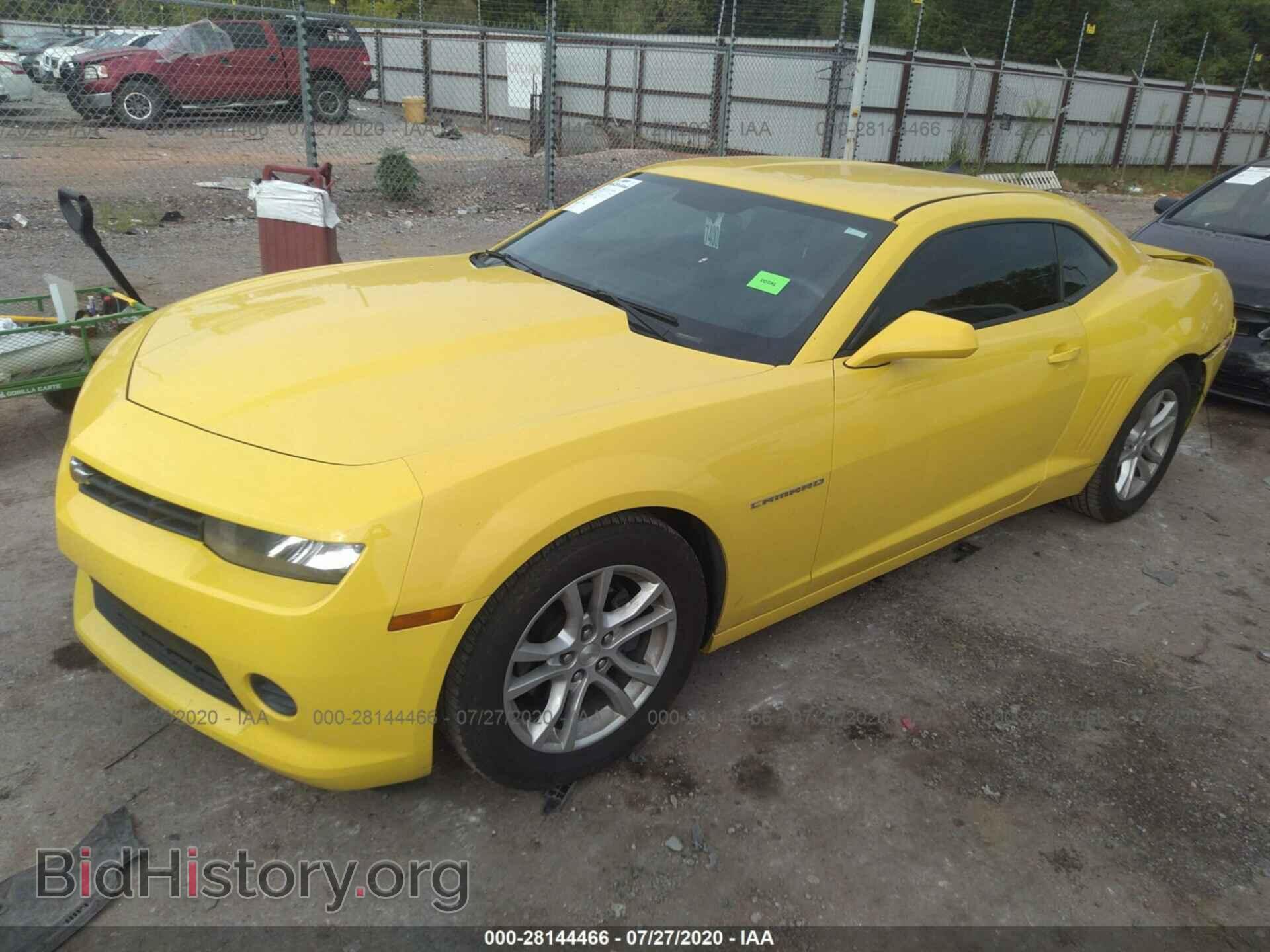 2014 CHEVROLET CAMARO - VIN: 2G1FA1E32E9156546 - Фото 2