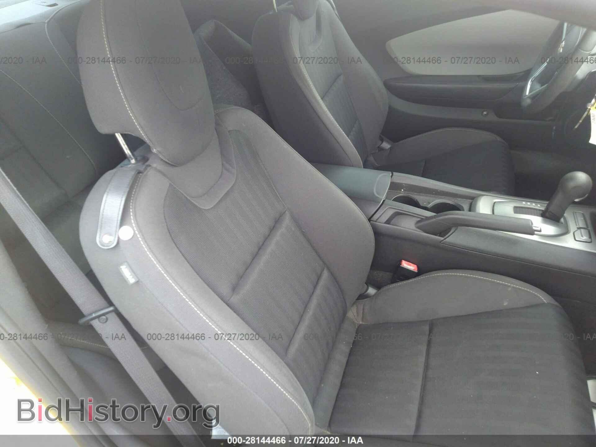 2014 CHEVROLET CAMARO - VIN: 2G1FA1E32E9156546 - Фото 5