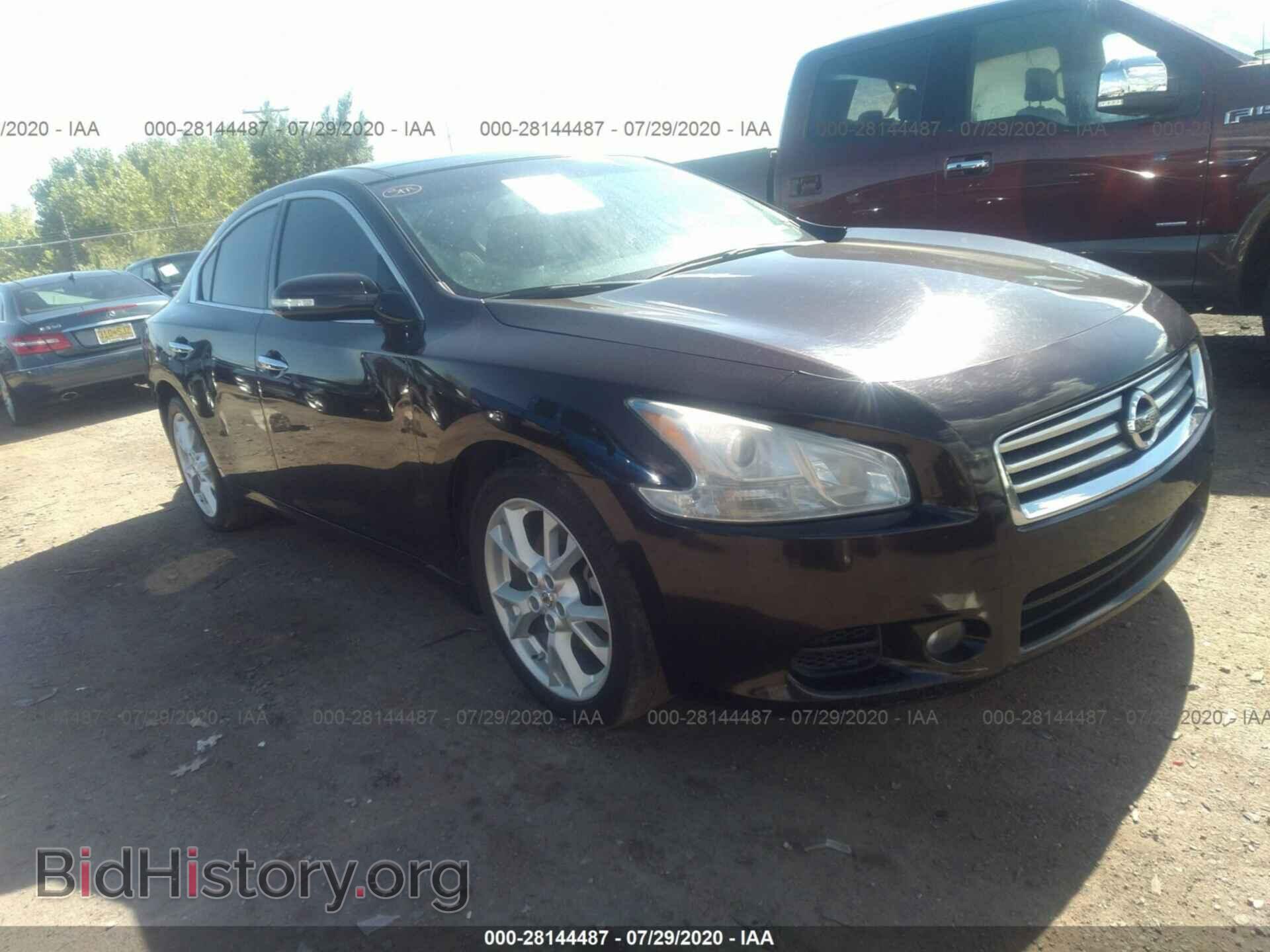 Фотография 1N4AA5AP4EC477035 - NISSAN MAXIMA 2014