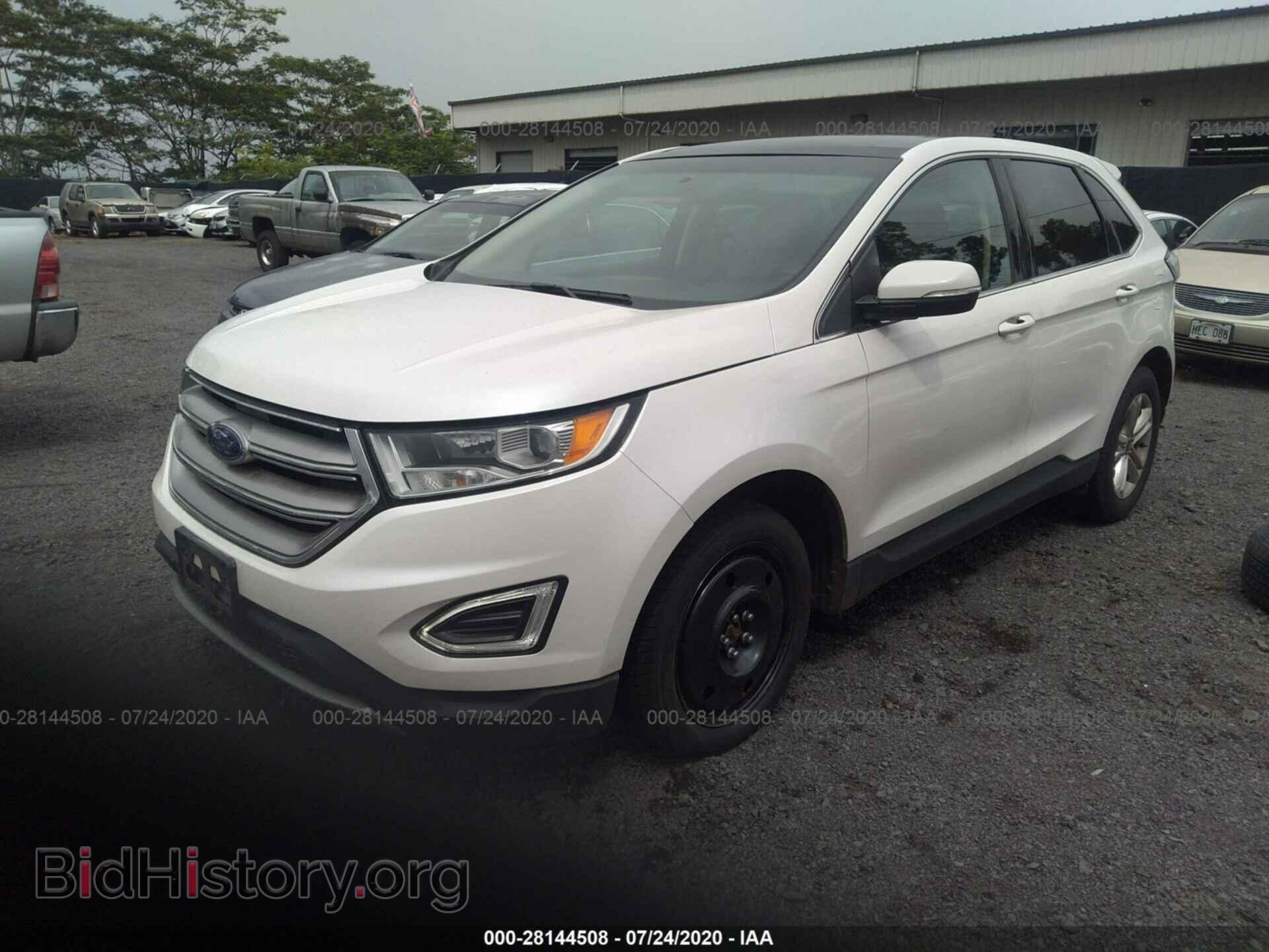 2015 FORD EDGE - VIN: 2FMPK4J89FBB82997 - Photo 2