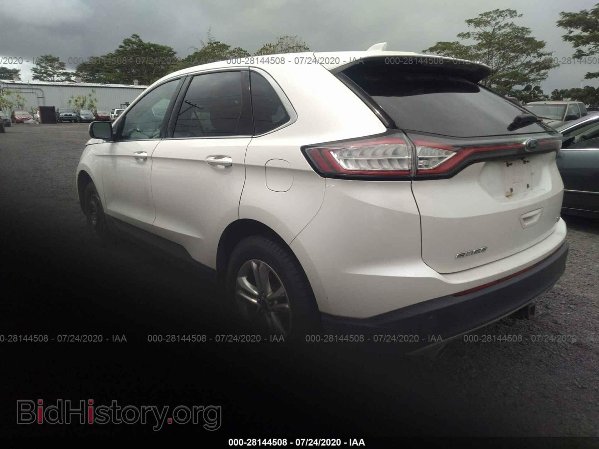 2015 FORD EDGE - VIN: 2FMPK4J89FBB82997 - Photo 3