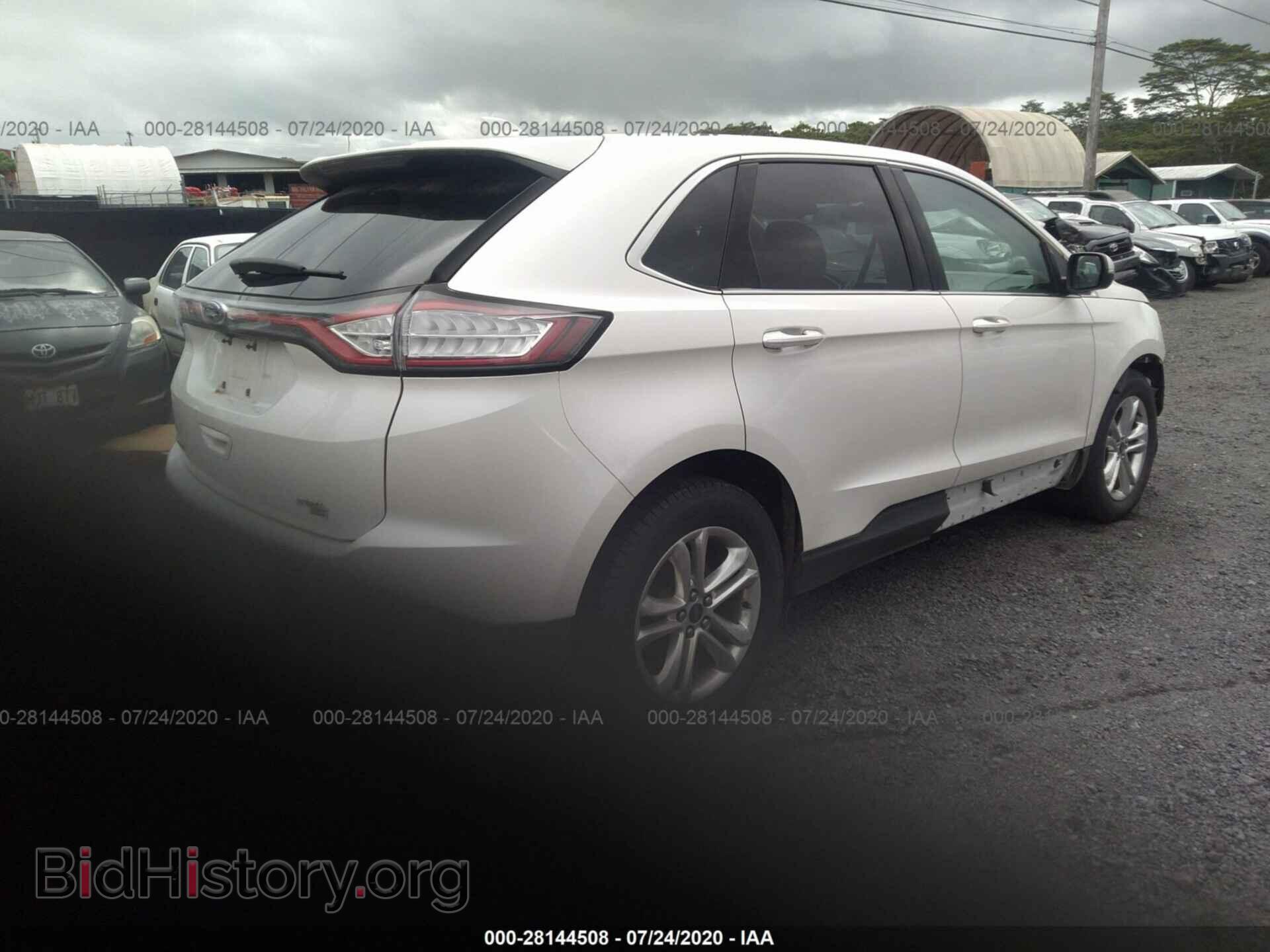 2015 FORD EDGE - VIN: 2FMPK4J89FBB82997 - Photo 4