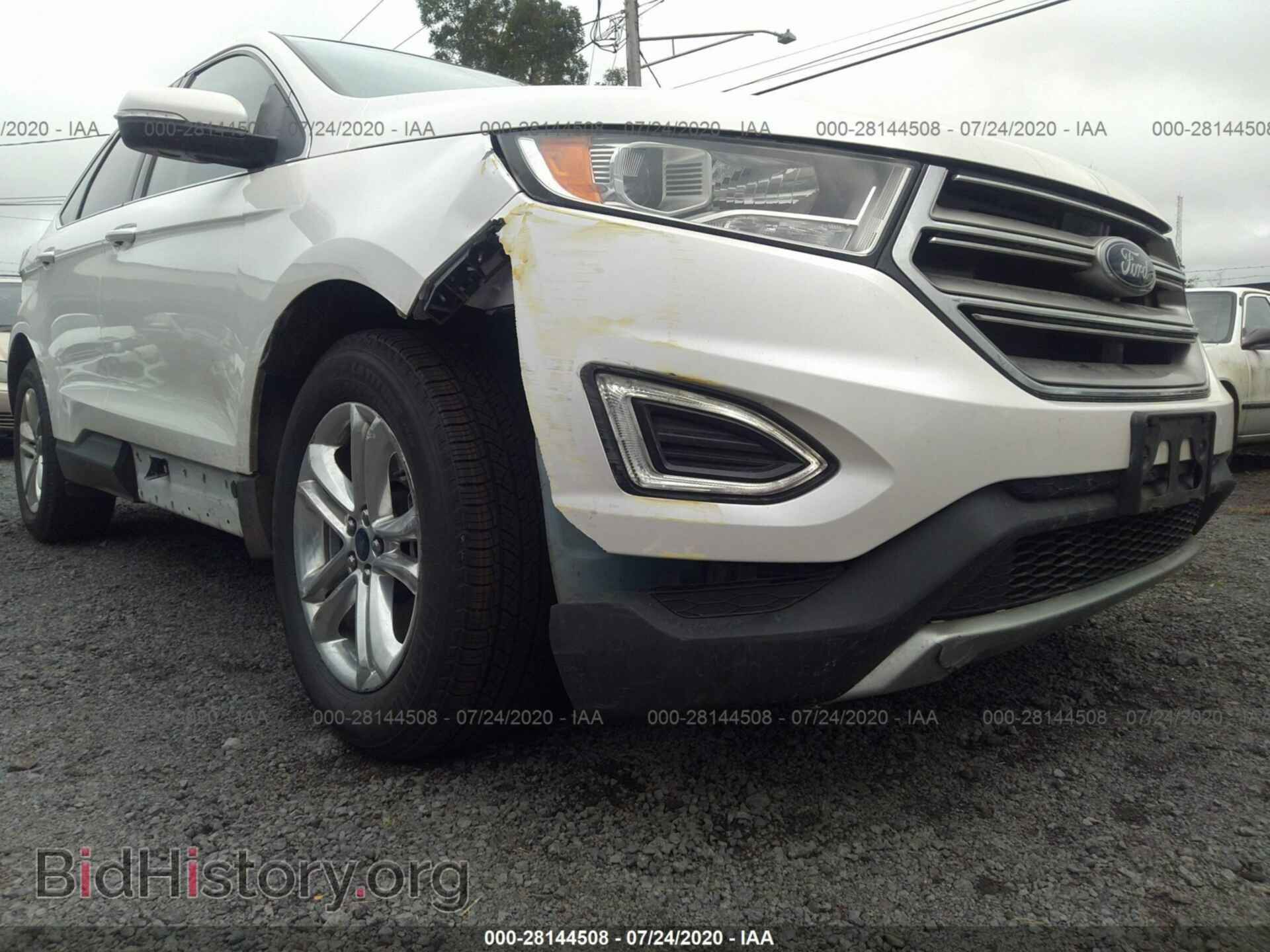 2015 FORD EDGE - VIN: 2FMPK4J89FBB82997 - Photo 6