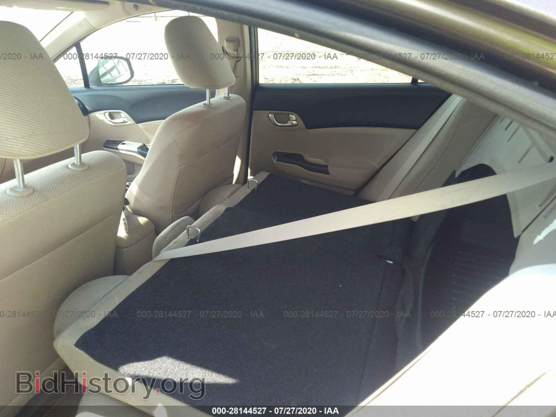 2012 HONDA CIVIC SDN - VIN: 2HGFB2F81CH541766 - Фото 8