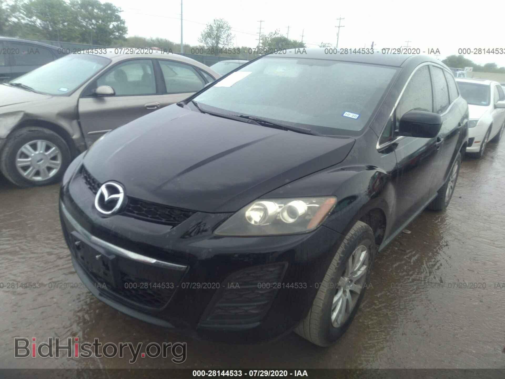 2011 MAZDA CX-7 - VIN: JM3ER2A57B0366811 - Фото 2
