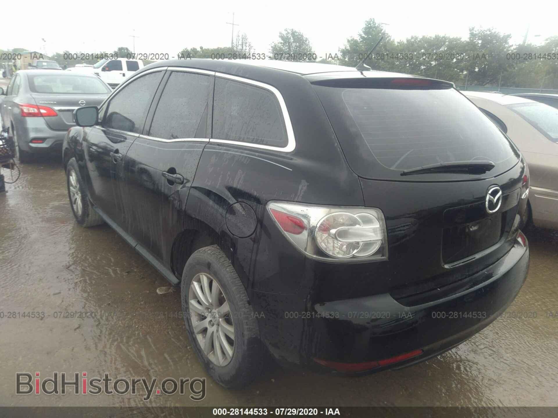 2011 MAZDA CX-7 - VIN: JM3ER2A57B0366811 - Фото 3