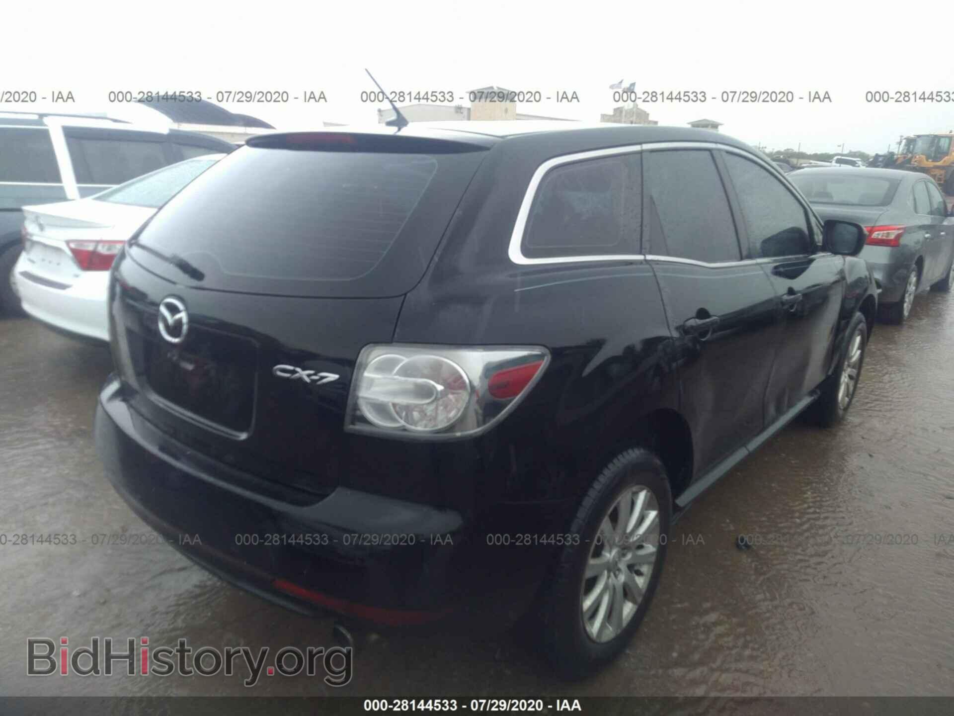 2011 MAZDA CX-7 - VIN: JM3ER2A57B0366811 - Фото 4