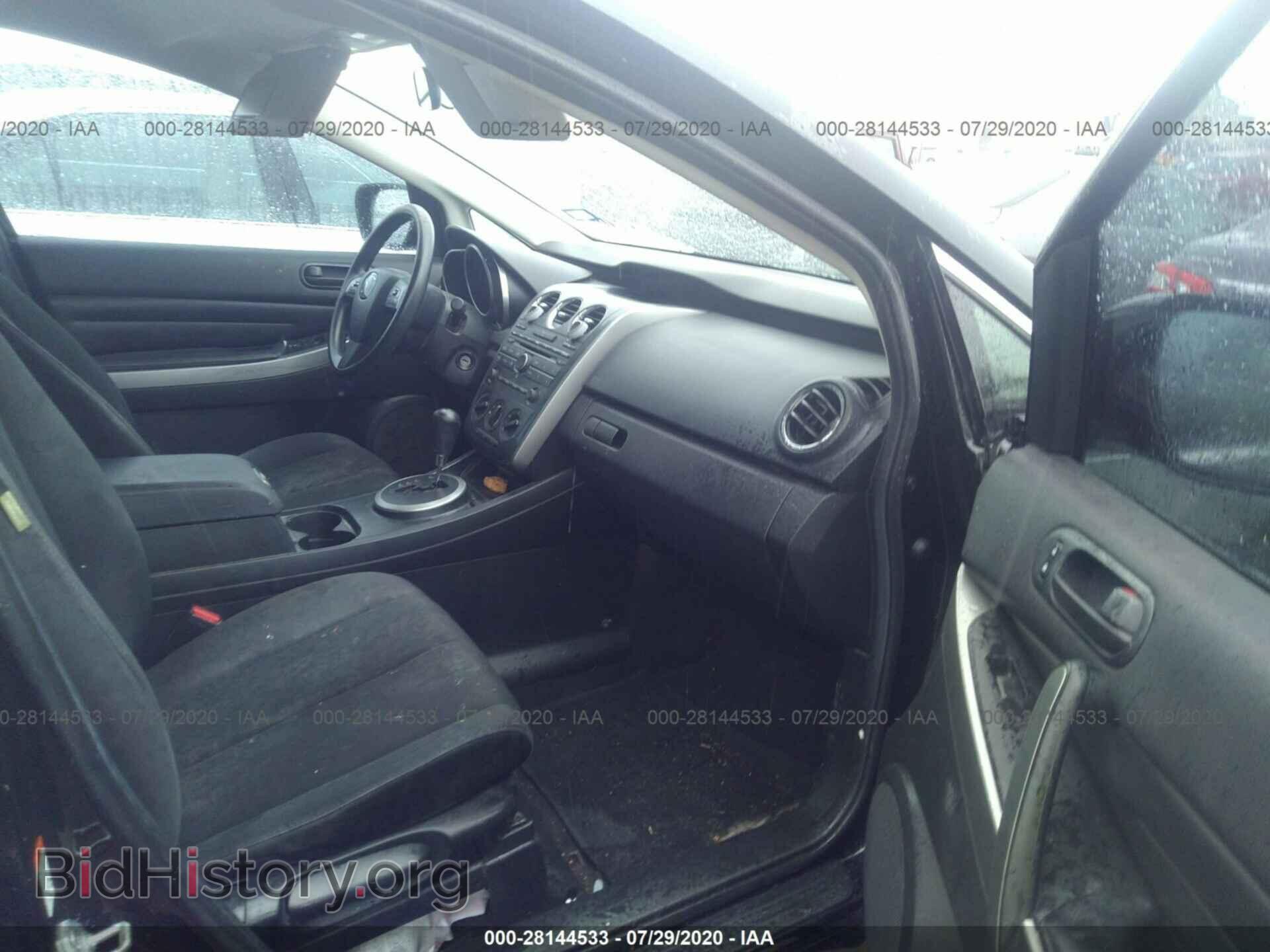 2011 MAZDA CX-7 - VIN: JM3ER2A57B0366811 - Фото 5