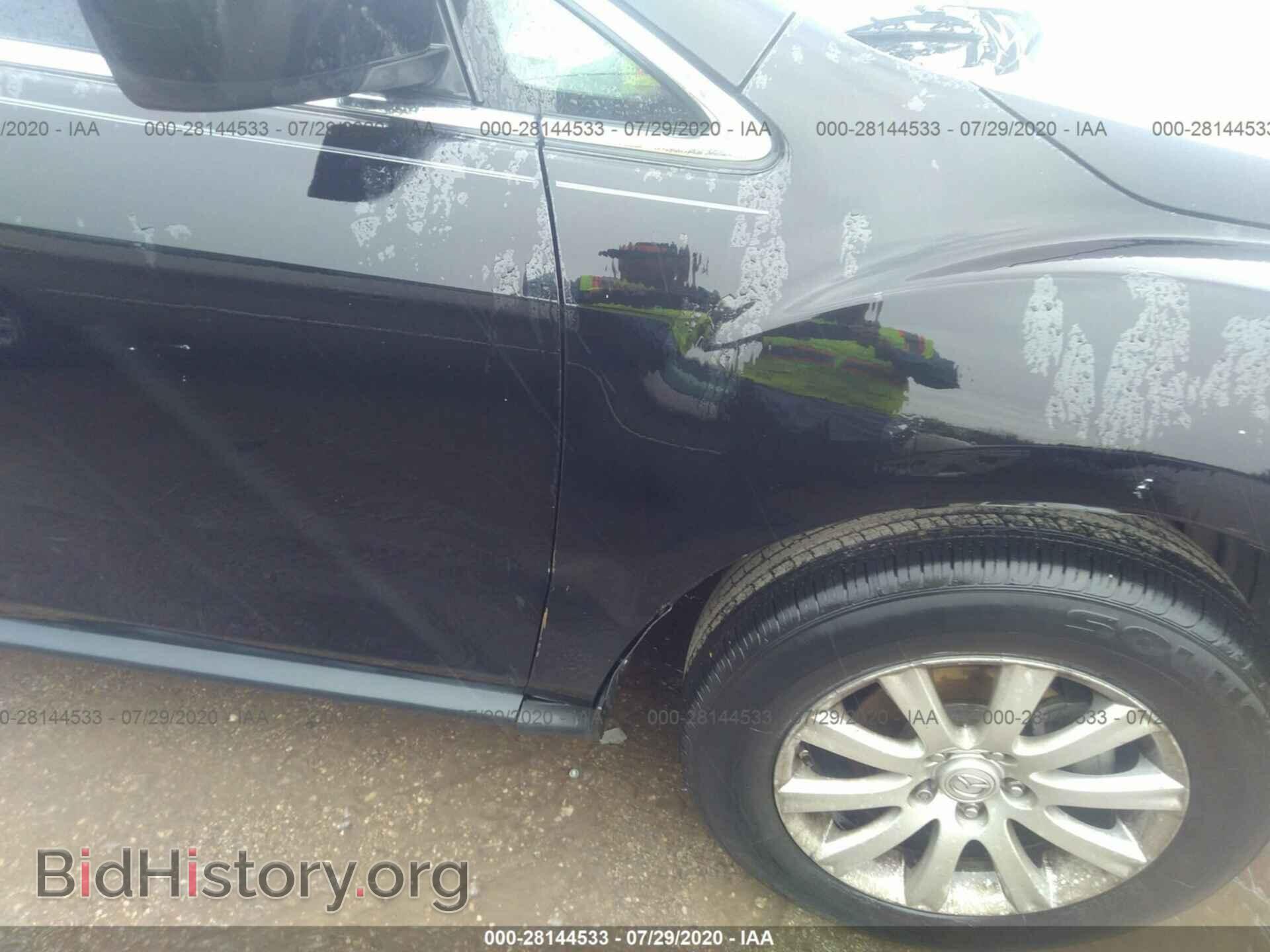 2011 MAZDA CX-7 - VIN: JM3ER2A57B0366811 - Фото 6