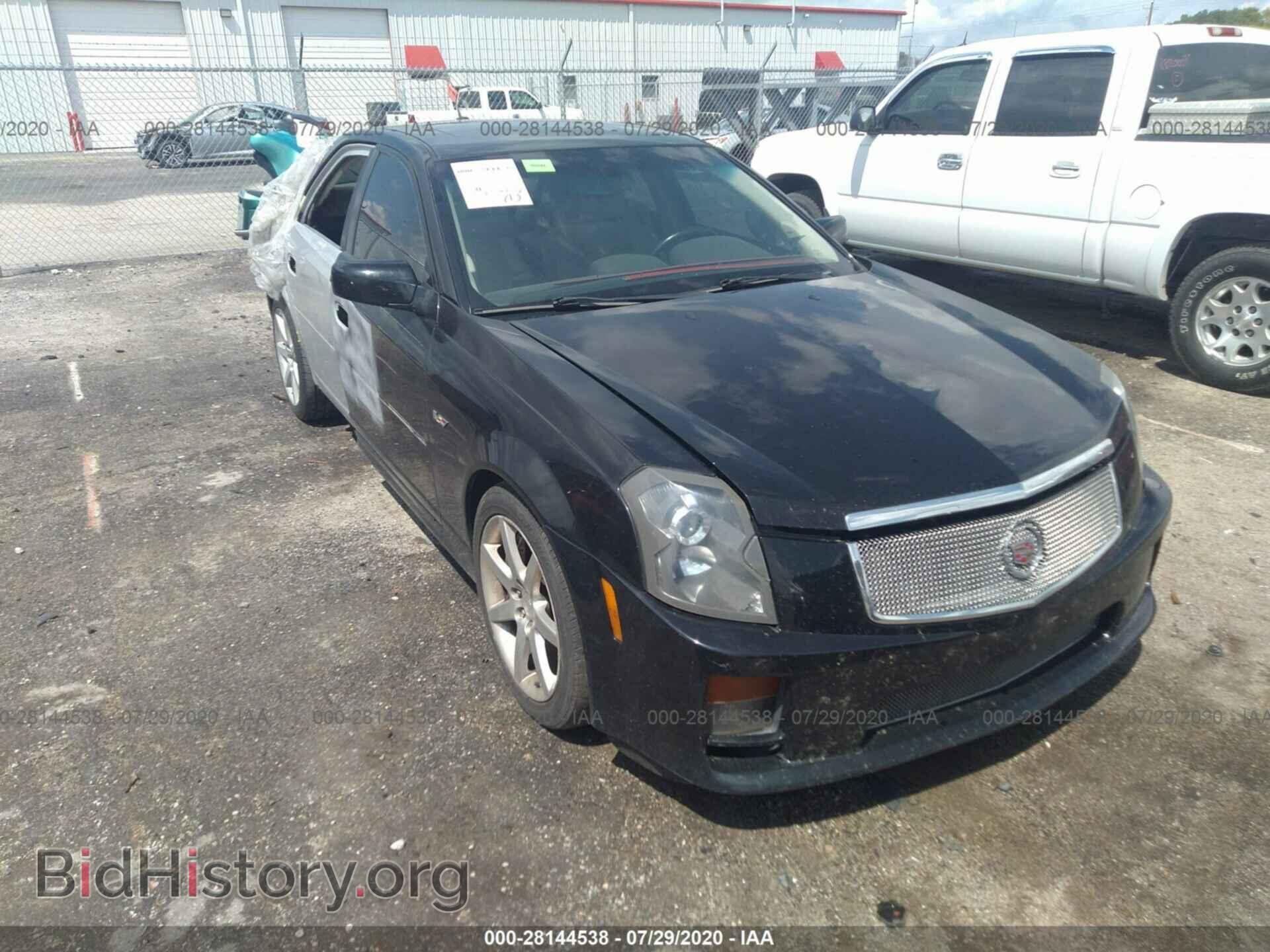 Photo 1G6DN56S050140357 - CADILLAC CTS-V 2005
