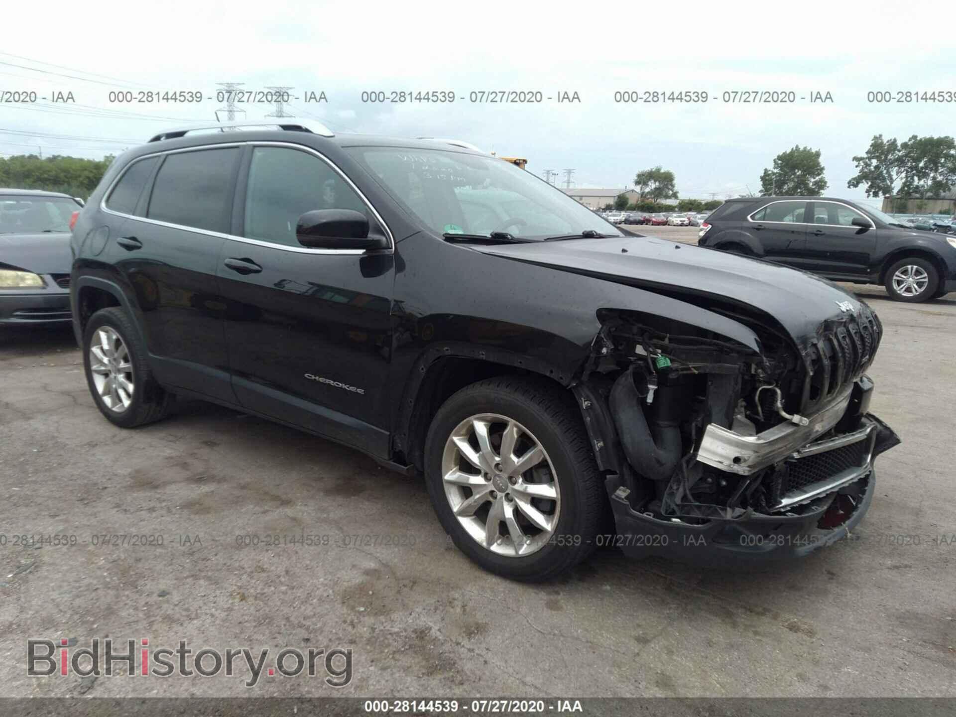 Photo 1C4PJLDS9EW160875 - JEEP CHEROKEE 2014
