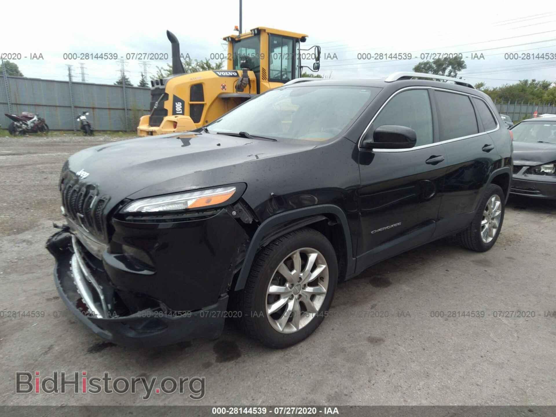 2014 JEEP CHEROKEE - VIN: 1C4PJLDS9EW160875 - Фото 2