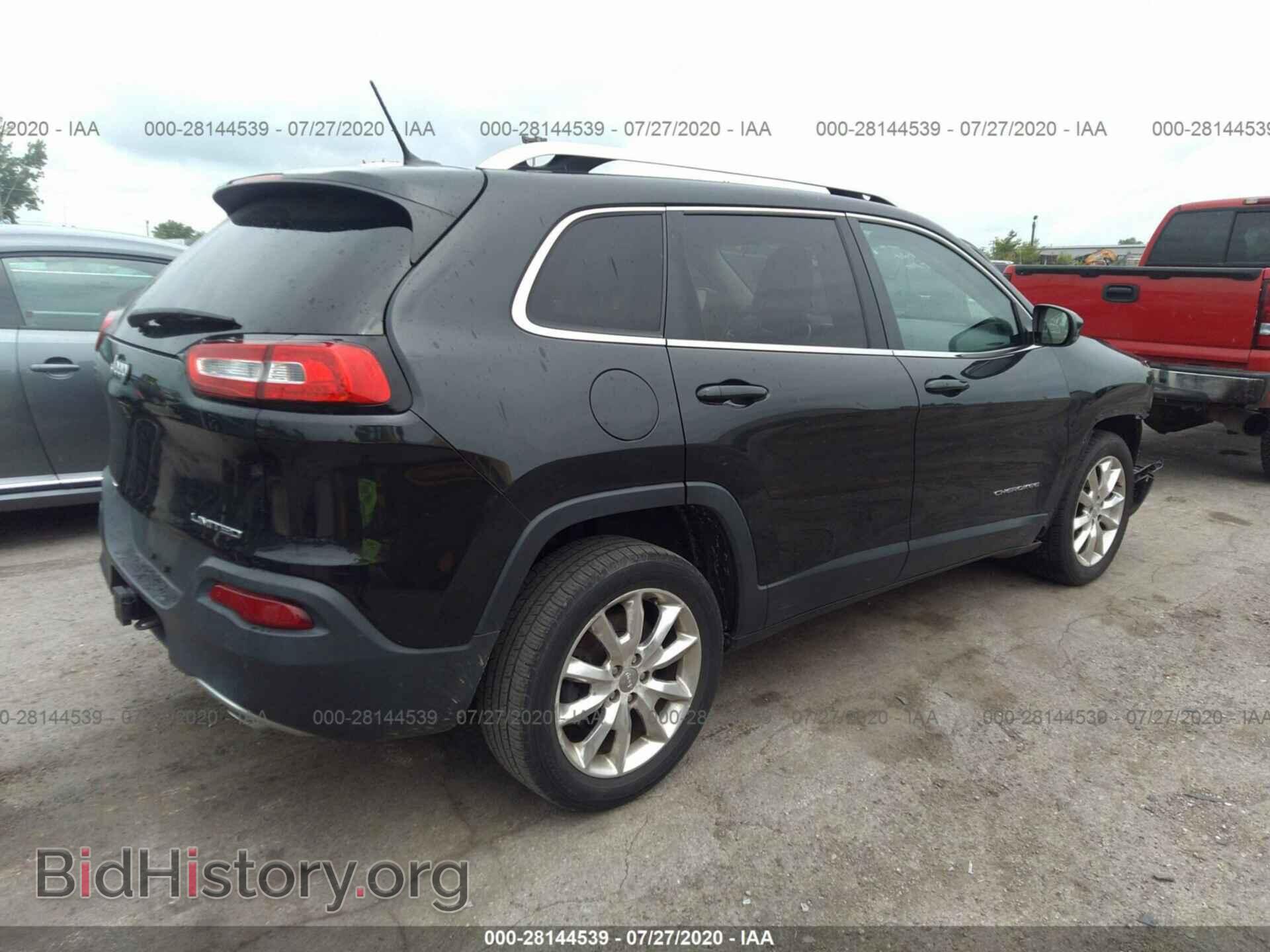 2014 JEEP CHEROKEE - VIN: 1C4PJLDS9EW160875 - Фото 4