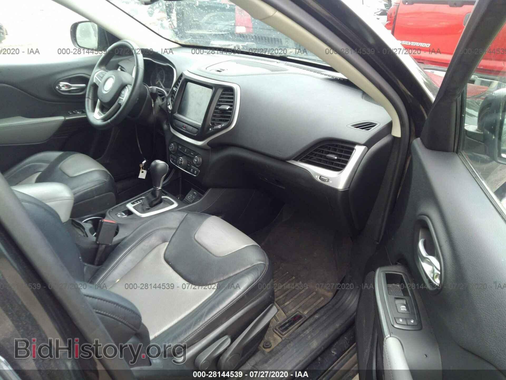 2014 JEEP CHEROKEE - VIN: 1C4PJLDS9EW160875 - Фото 5