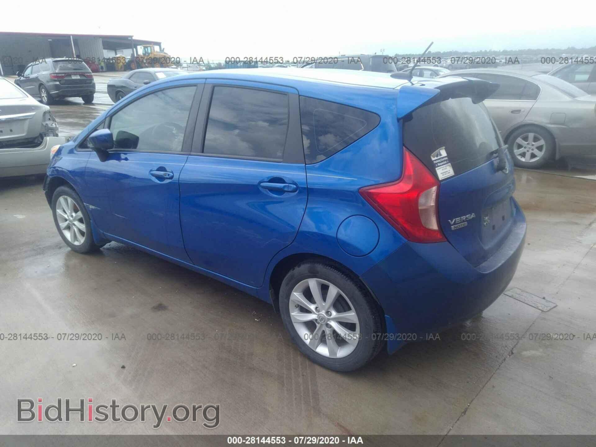 2016 NISSAN VERSA NOTE - VIN: 3N1CE2CP0GL388107 - Фото 3