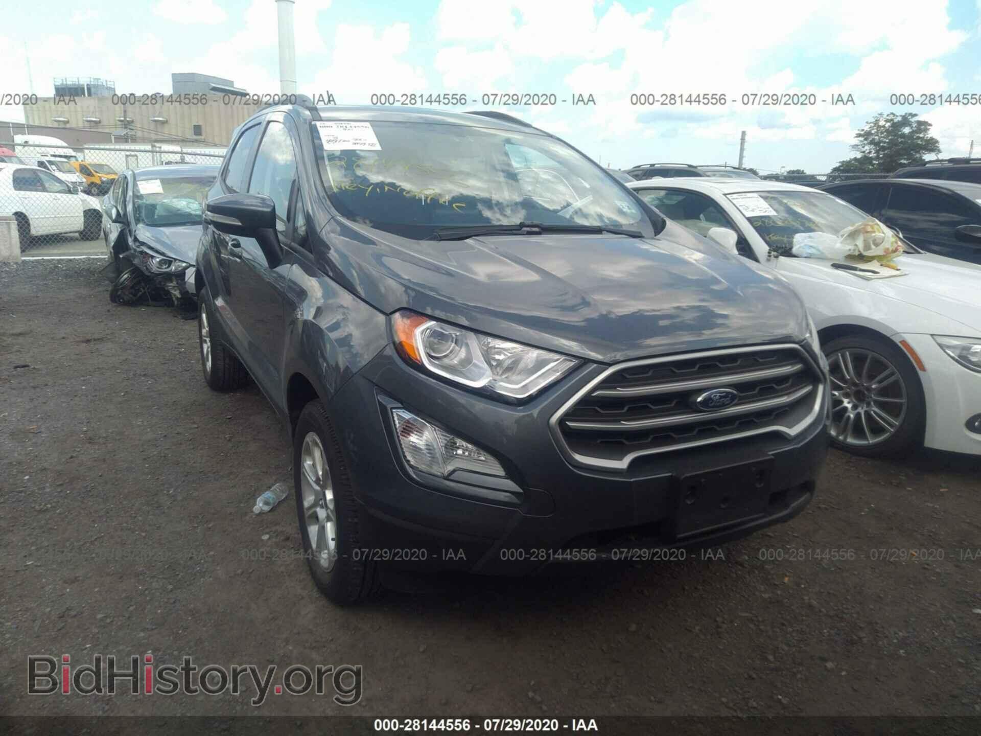 2020 FORD ECOSPORT - VIN: MAJ6S3GL2LC314358 - Фото 6