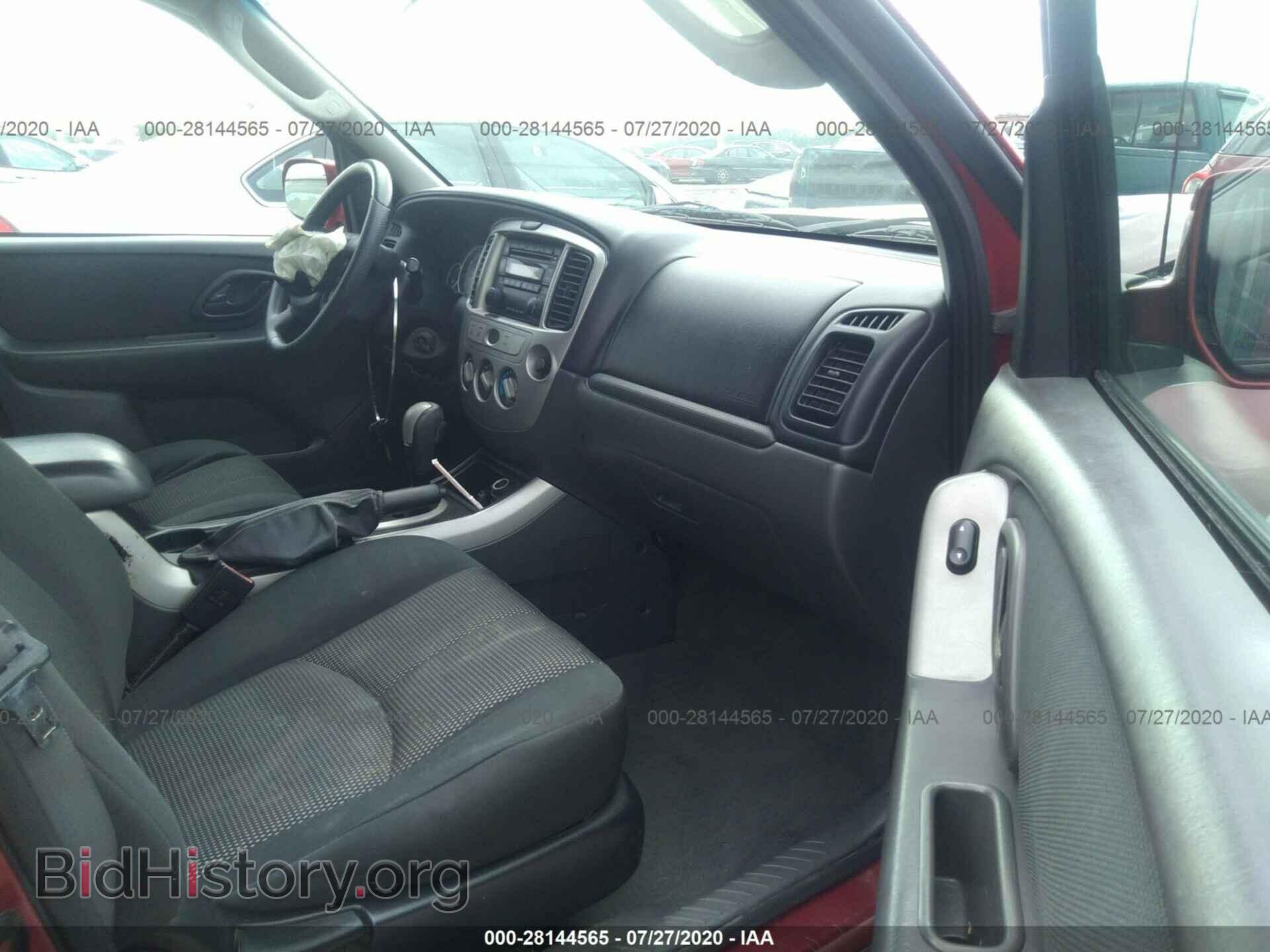 2005 MAZDA TRIBUTE - VIN: 4F2YZ04165KM12074 - Фото 5