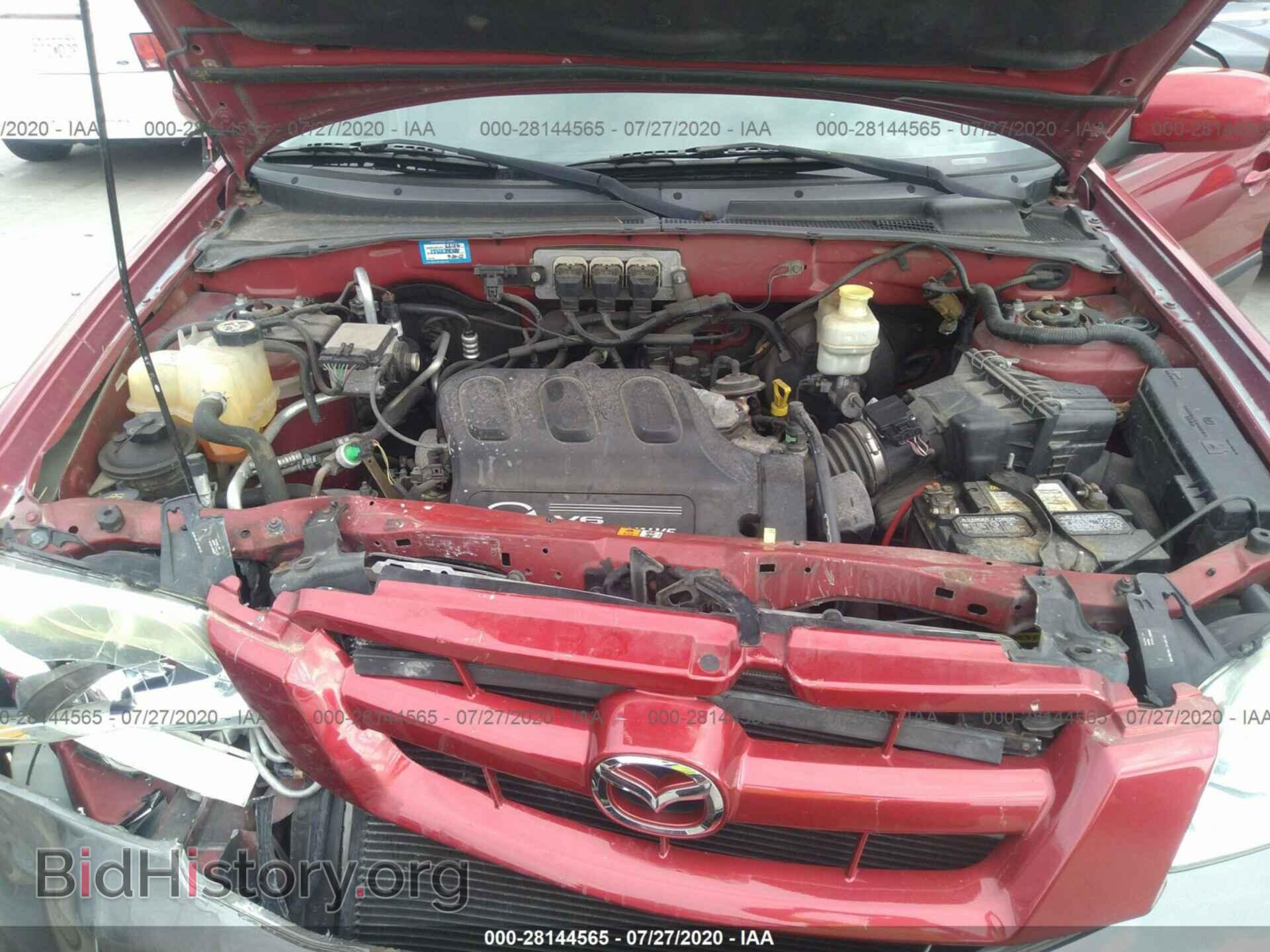 2005 MAZDA TRIBUTE - VIN: 4F2YZ04165KM12074 - Фото 10