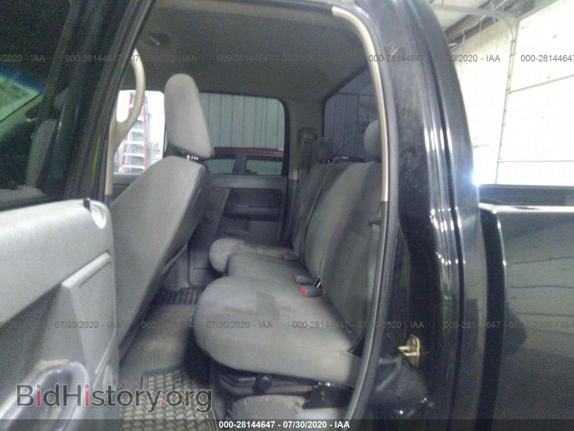2006 DODGE RAM 1500 - VIN: 1D7HU18286J211023 - Фото 8
