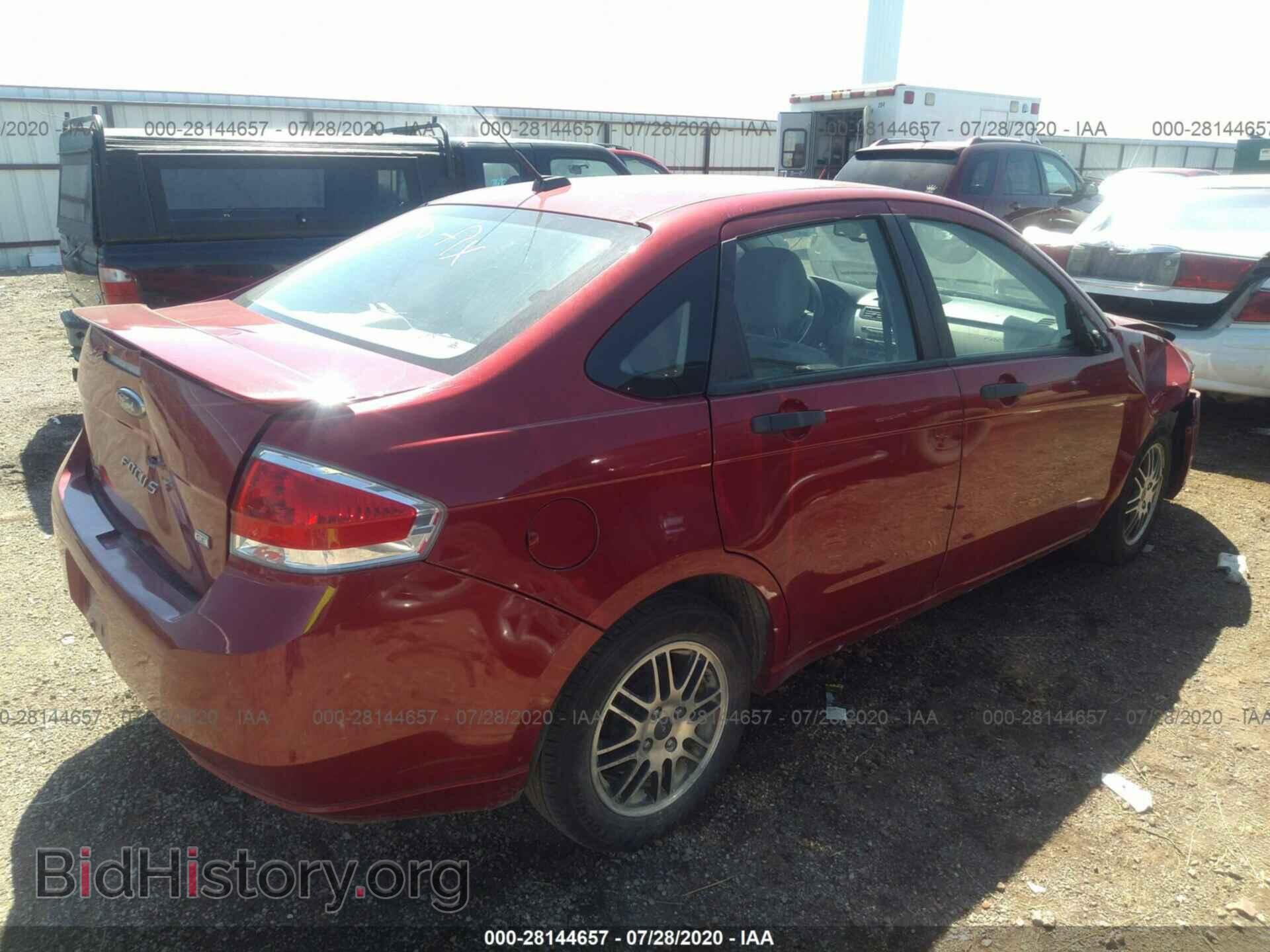 2011 FORD FOCUS - VIN: 1FAHP3FN8BW144923 - Фото 4