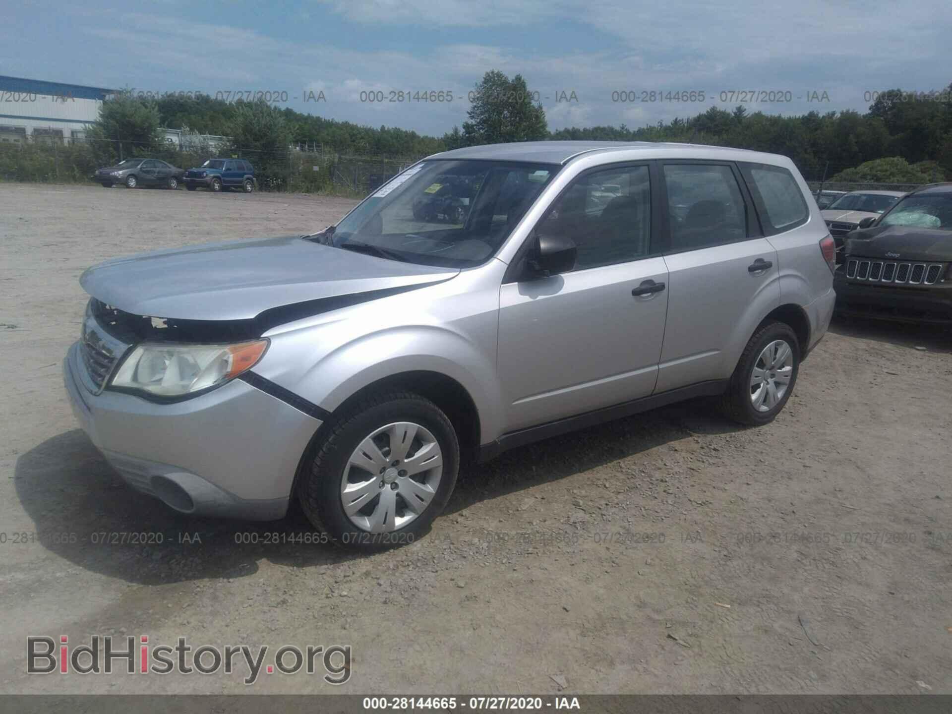 2009 SUBARU FORESTER - VIN: JF2SH61699H767174 - Фото 2