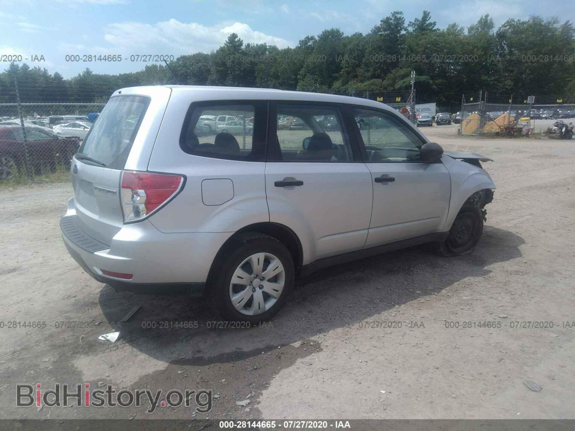 2009 SUBARU FORESTER - VIN: JF2SH61699H767174 - Фото 4