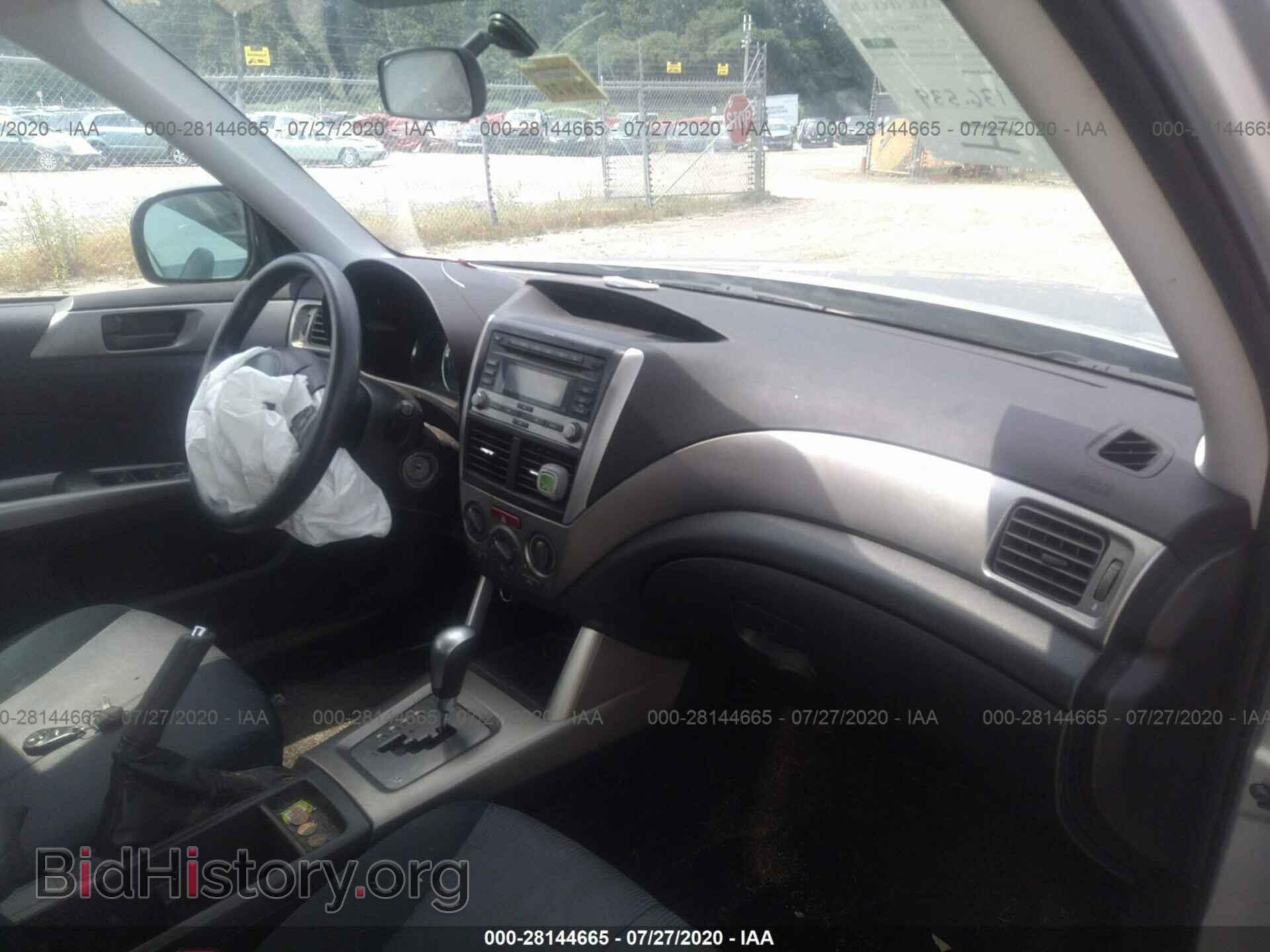 2009 SUBARU FORESTER - VIN: JF2SH61699H767174 - Фото 5