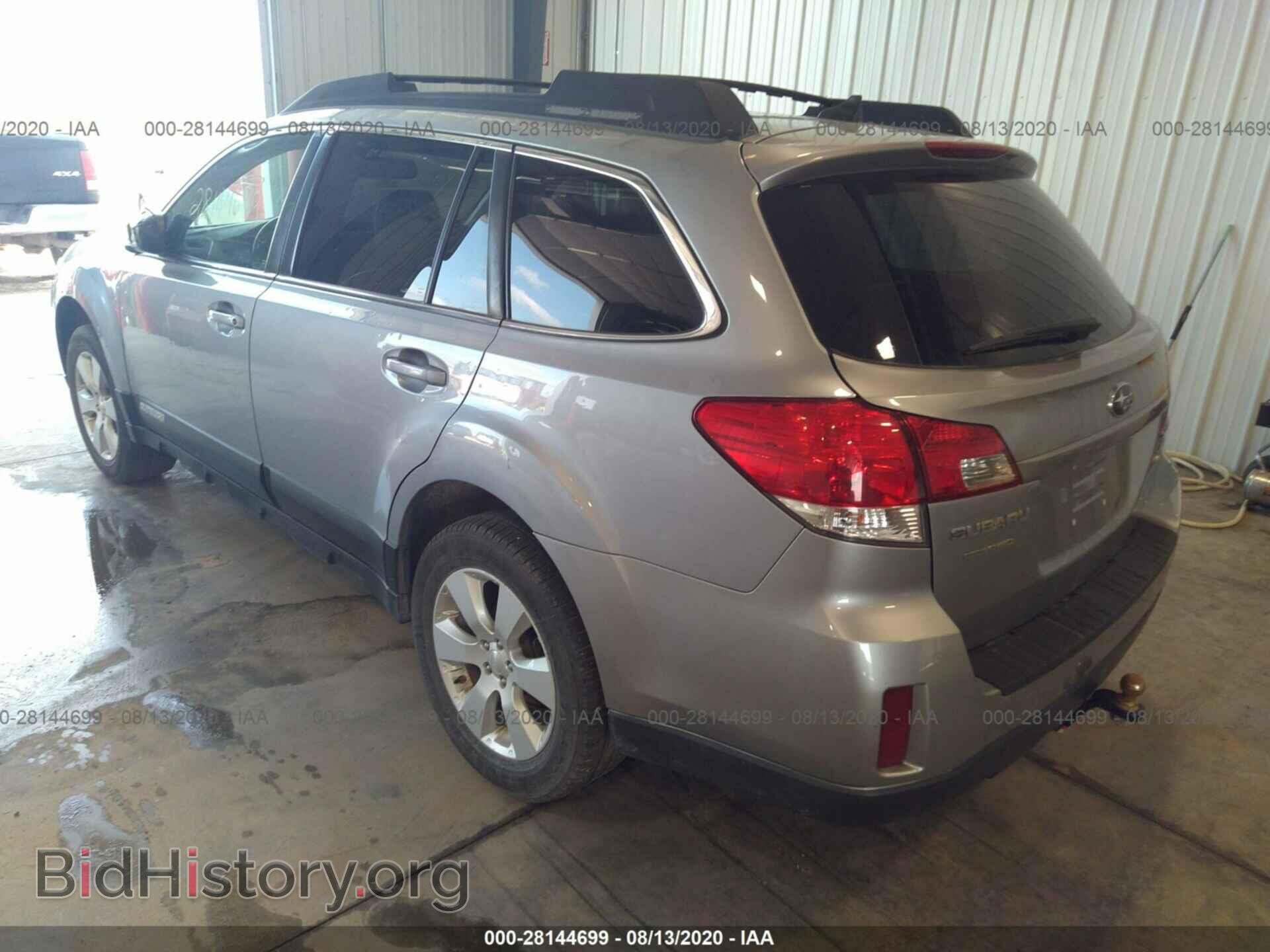 2011 SUBARU OUTBACK - VIN: 4S4BRBLC6B3350522 - Фото 3