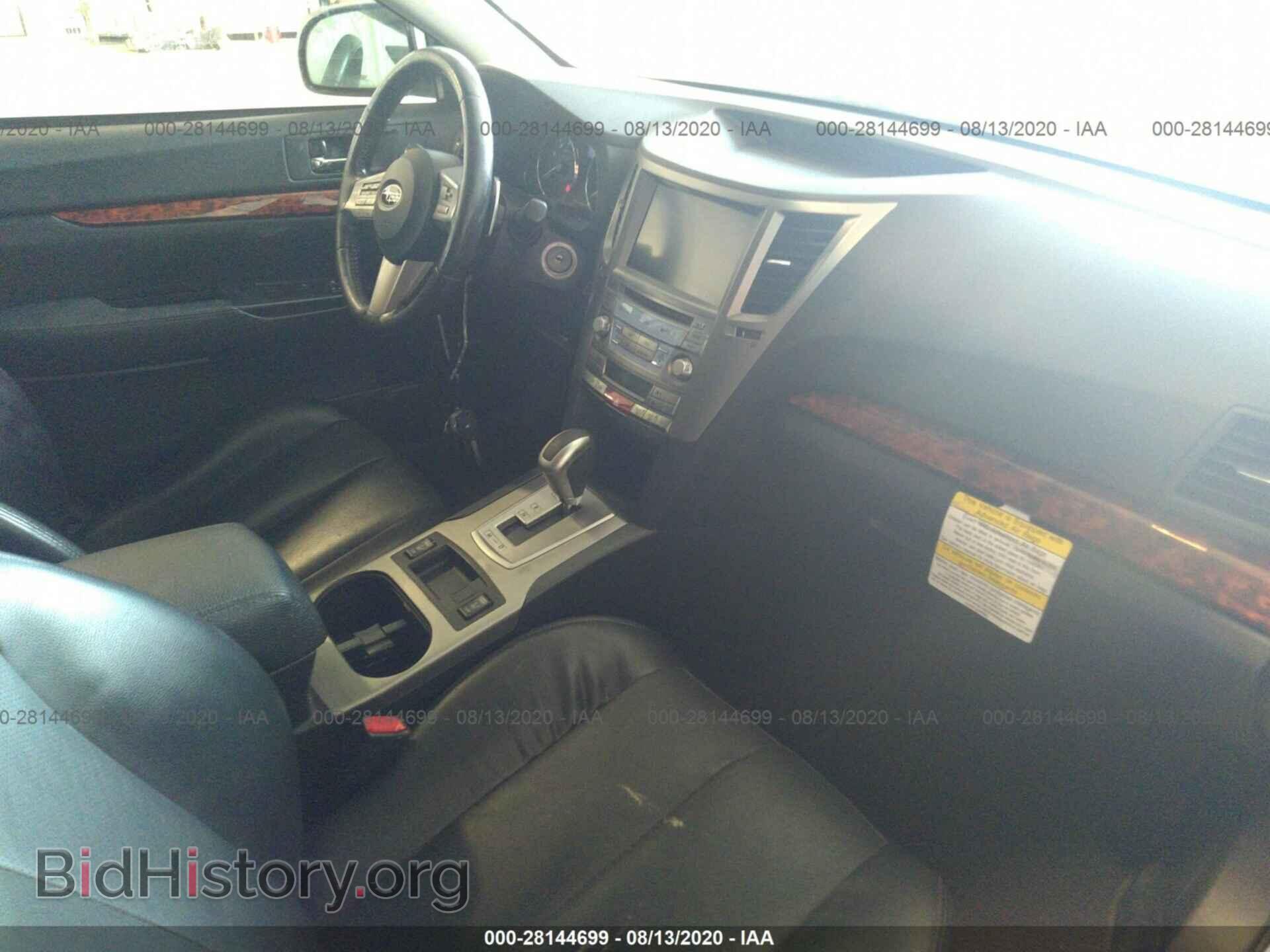 2011 SUBARU OUTBACK - VIN: 4S4BRBLC6B3350522 - Фото 5