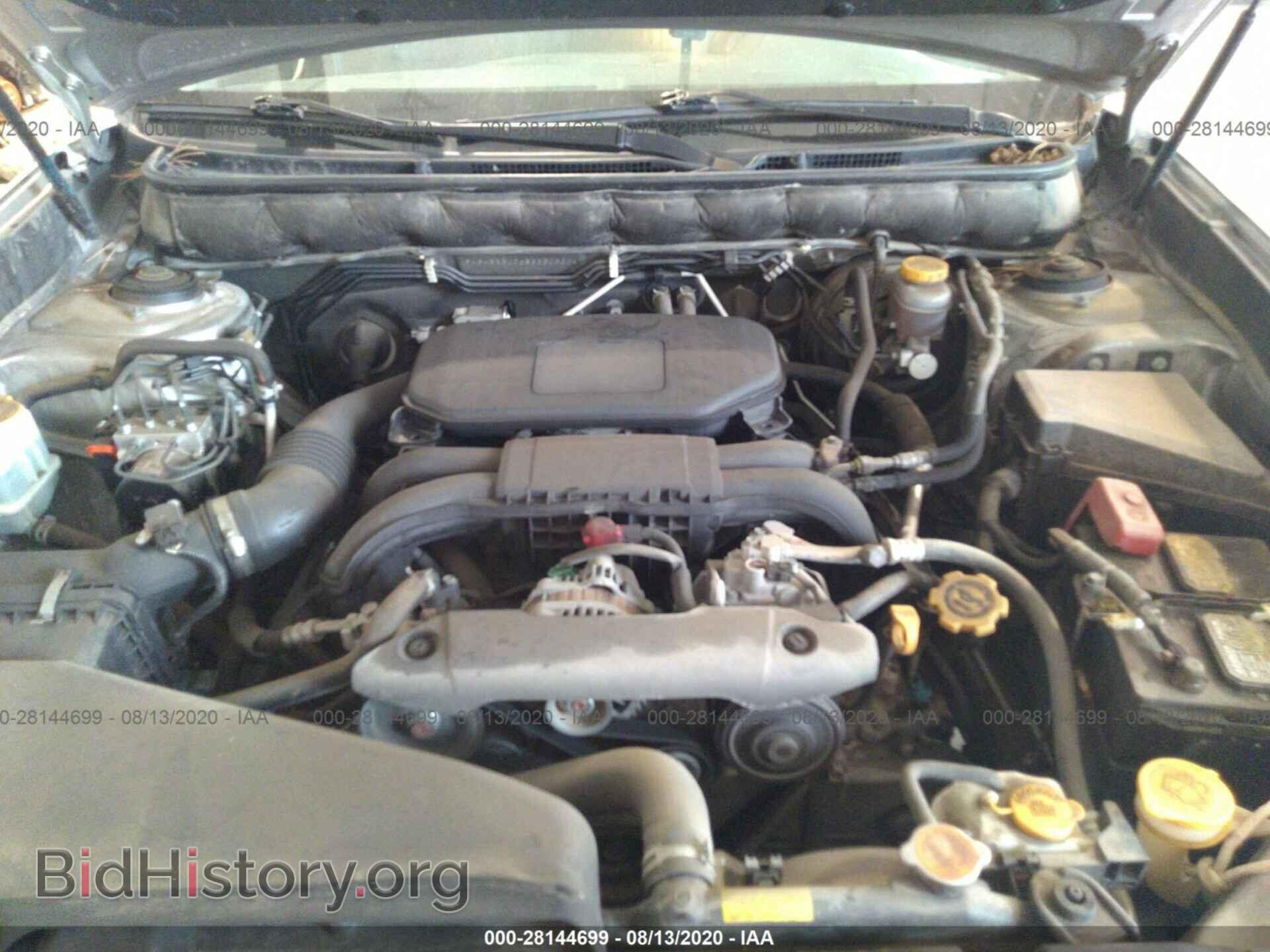 2011 SUBARU OUTBACK - VIN: 4S4BRBLC6B3350522 - Фото 10