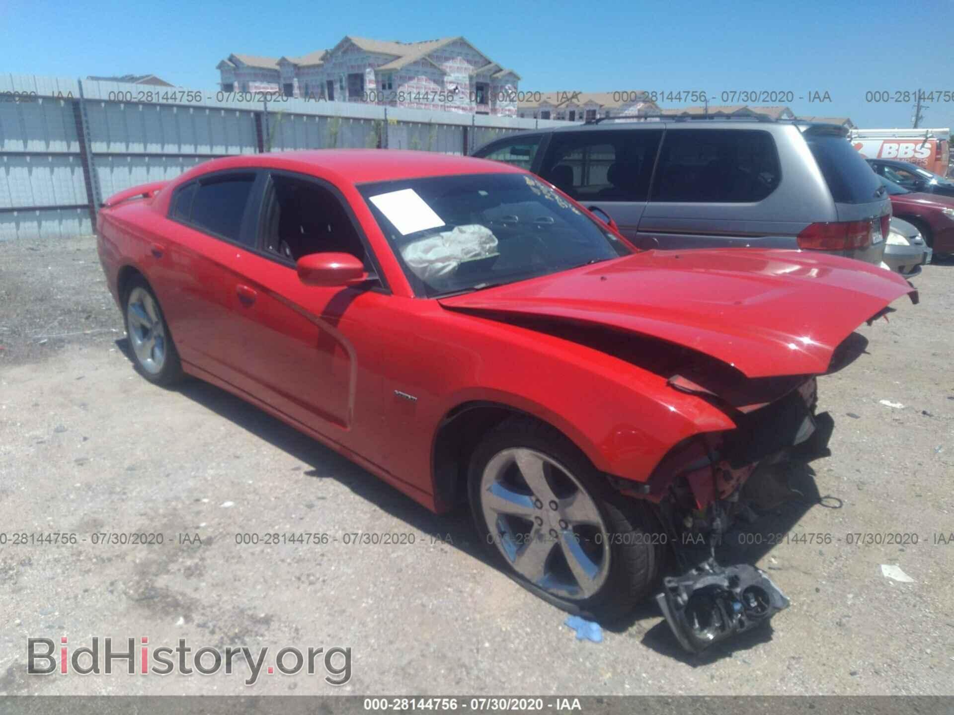Фотография 2C3CDXCT0DH716645 - DODGE CHARGER 2013