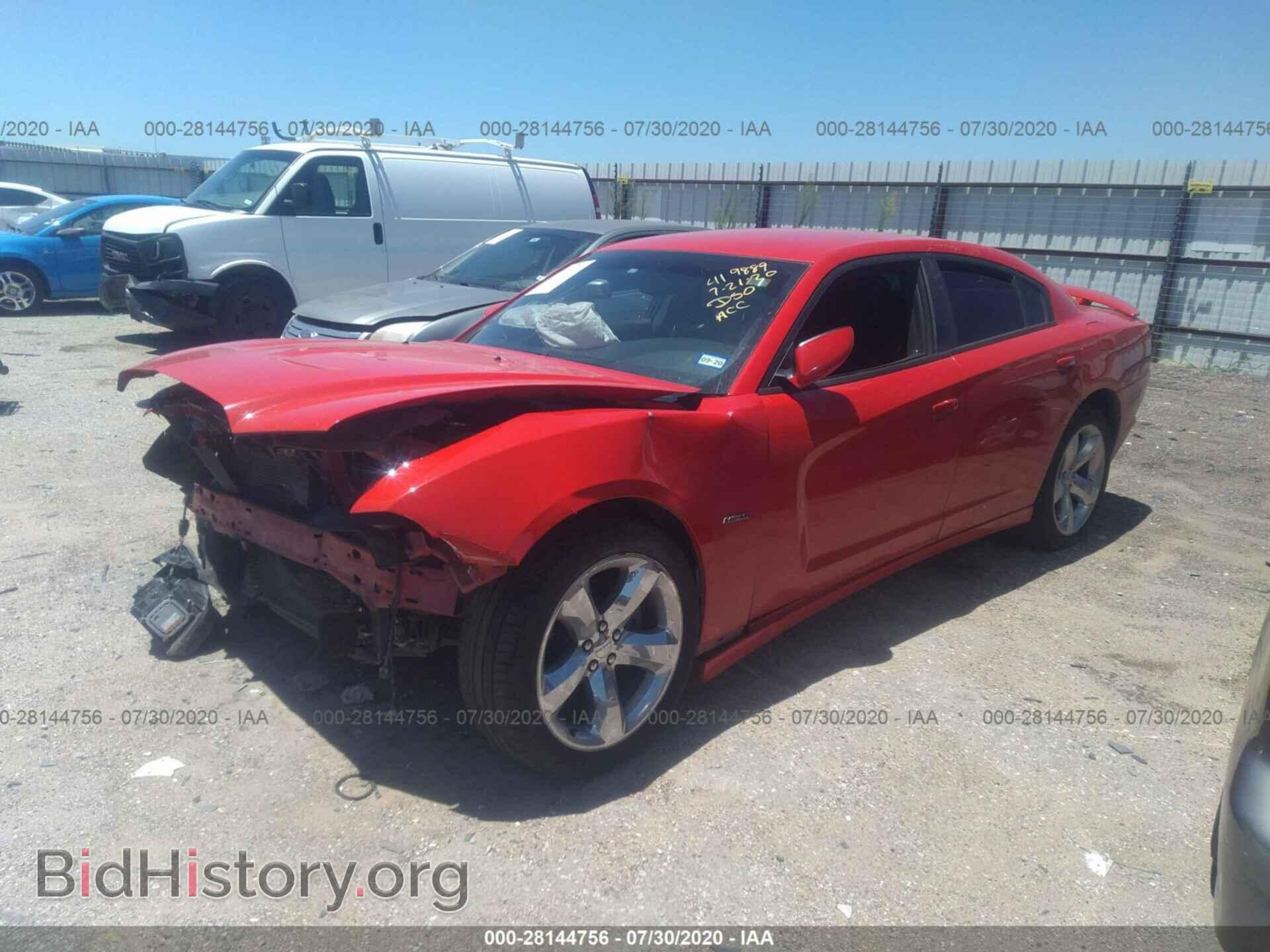 2013 DODGE CHARGER - VIN: 2C3CDXCT0DH716645 - Photo 2