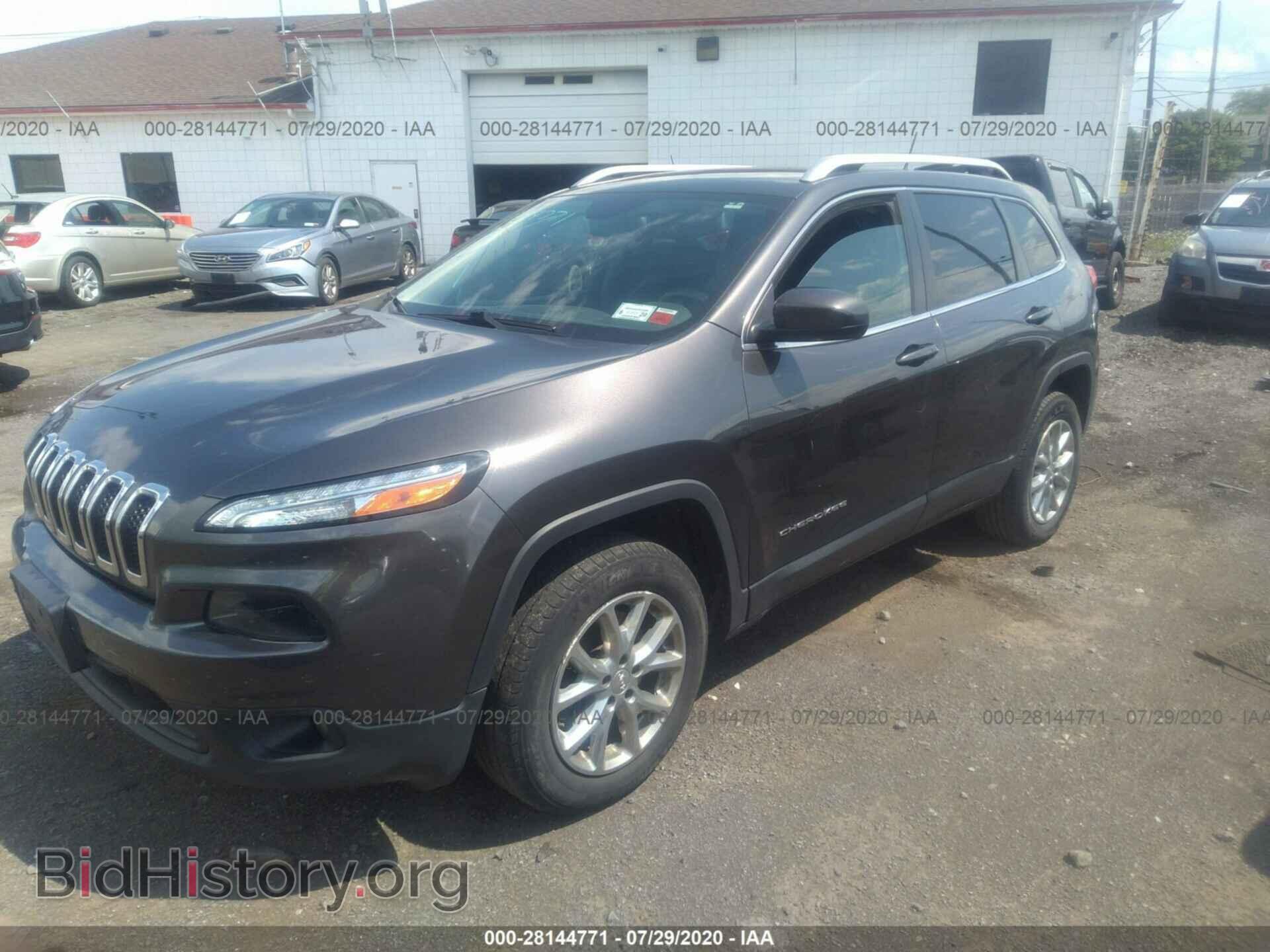 2014 JEEP CHEROKEE - VIN: 1C4PJLCB0EW139303 - Фото 2