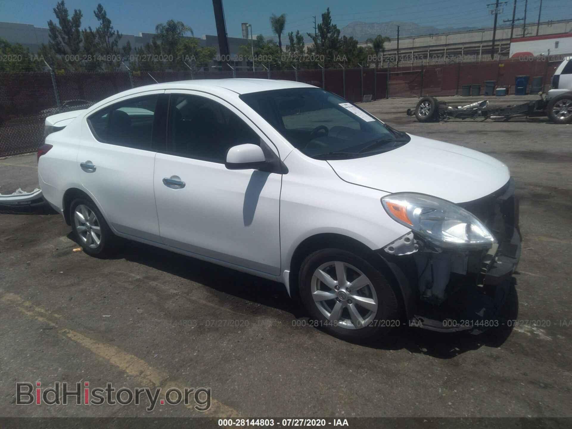 Фотография 3N1CN7AP1EL864393 - NISSAN VERSA 2014