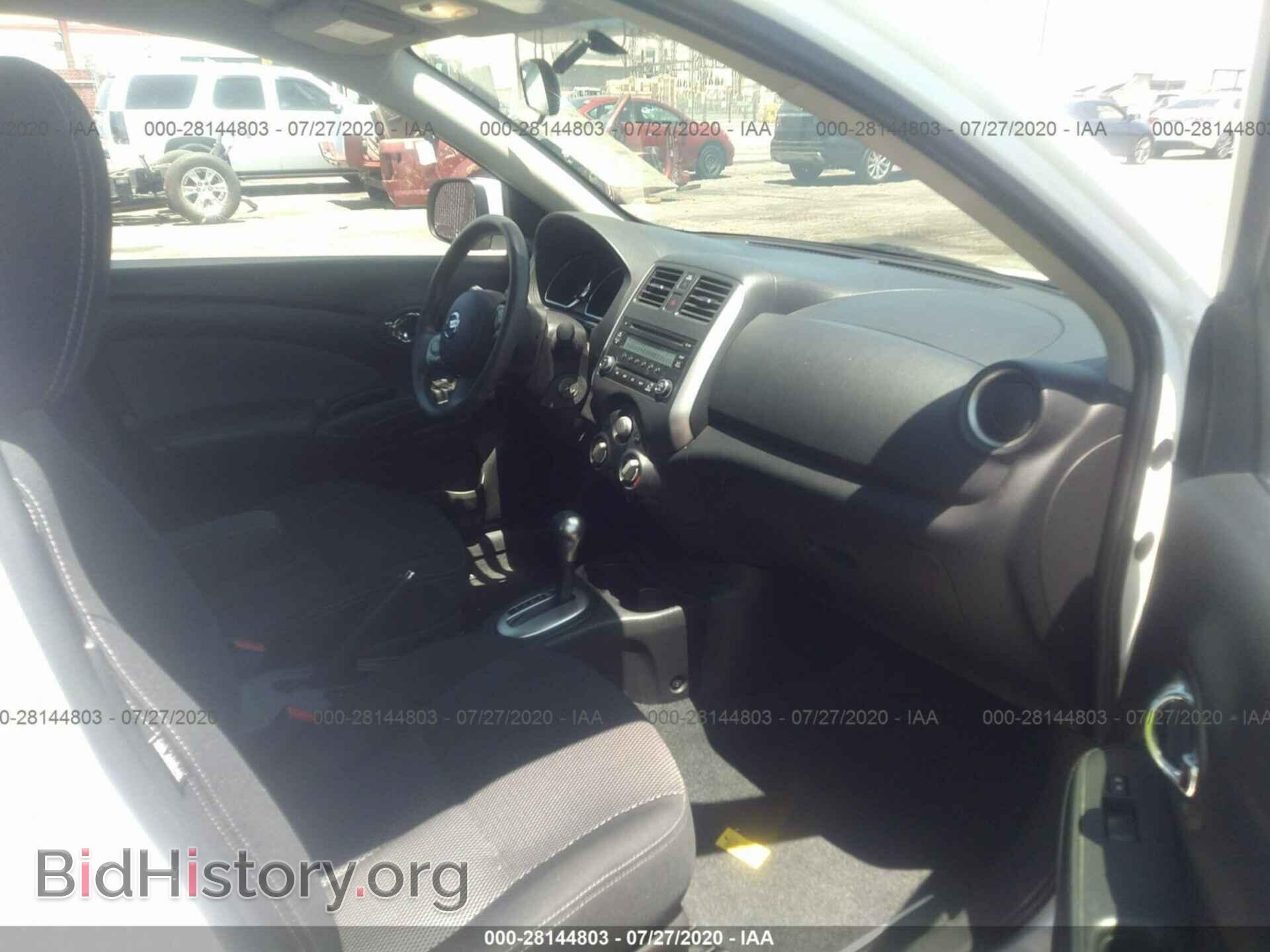 2014 NISSAN VERSA - VIN: 3N1CN7AP1EL864393 - Фото 5