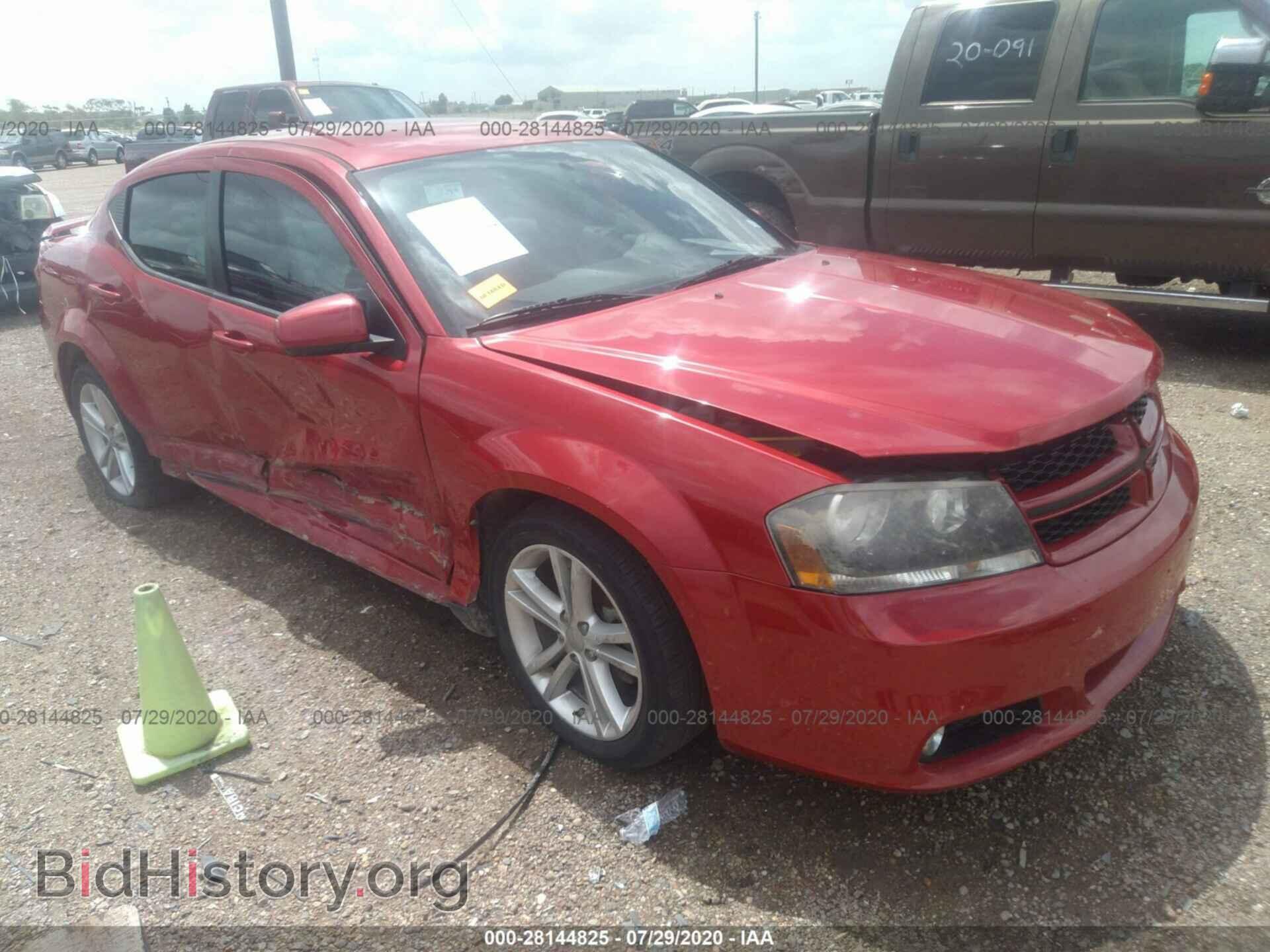 Photo 1C3CDZCB2DN690866 - DODGE AVENGER 2013