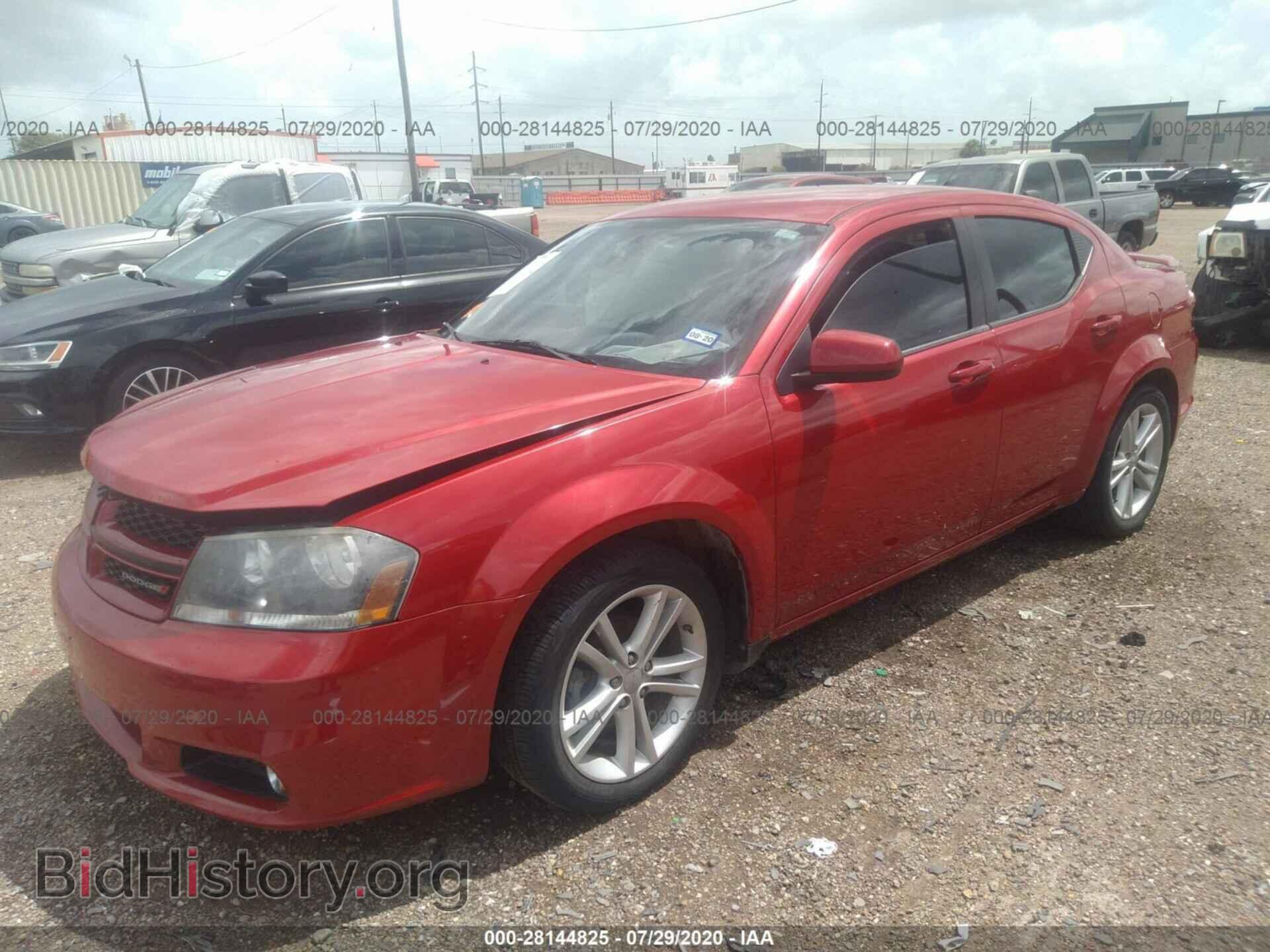 2013 DODGE AVENGER - VIN: 1C3CDZCB2DN690866 - Фото 2