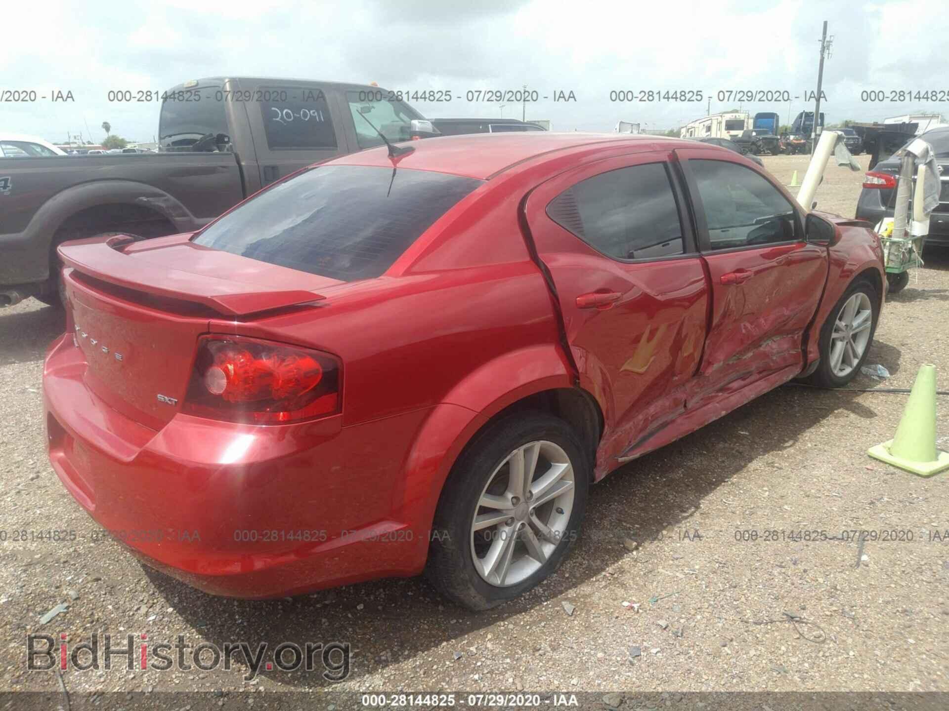 2013 DODGE AVENGER - VIN: 1C3CDZCB2DN690866 - Фото 4