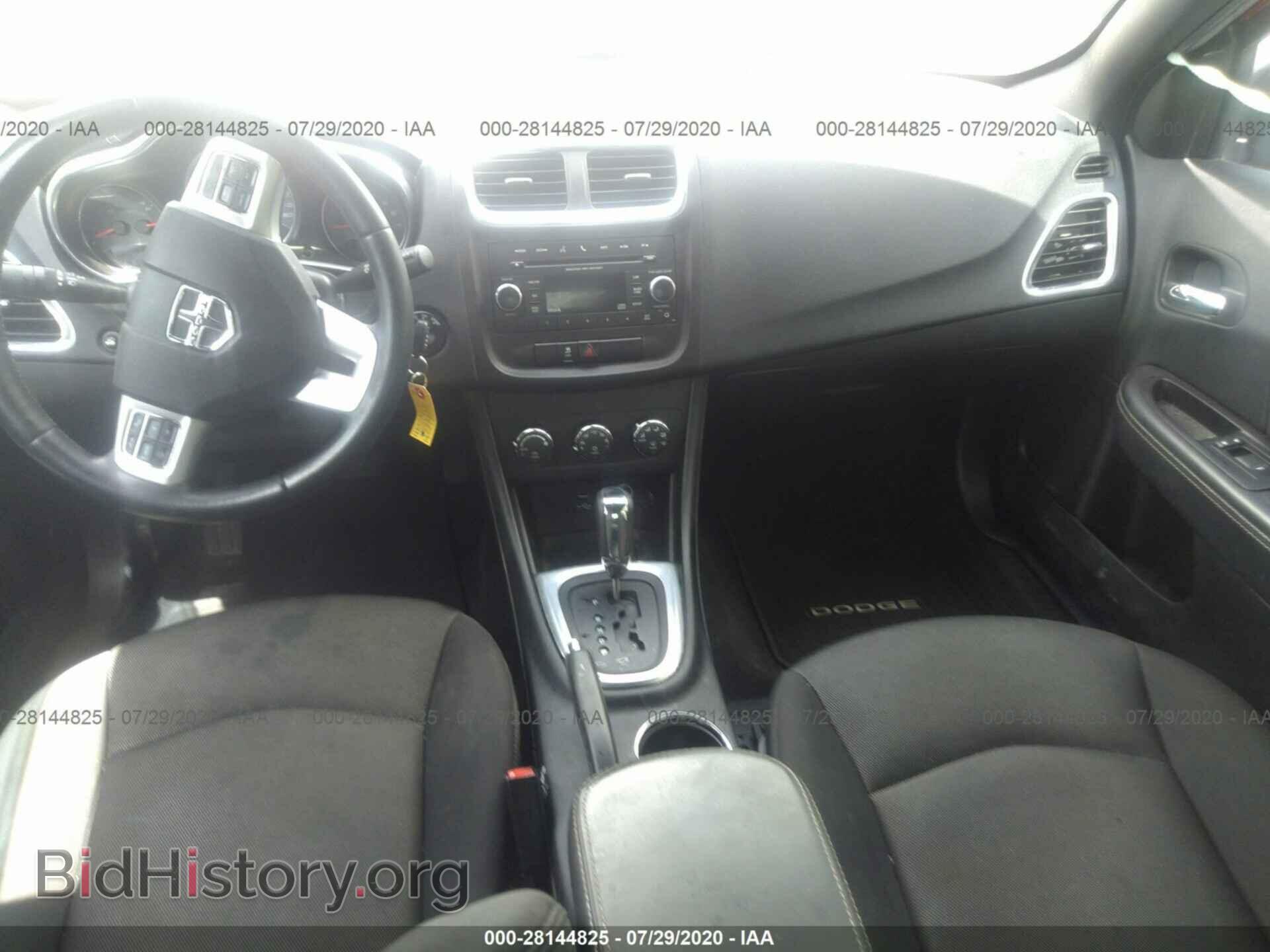 2013 DODGE AVENGER - VIN: 1C3CDZCB2DN690866 - Фото 5