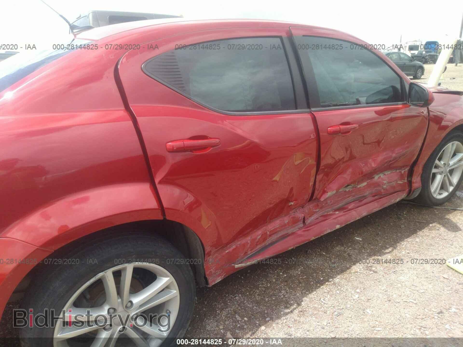 2013 DODGE AVENGER - VIN: 1C3CDZCB2DN690866 - Фото 6