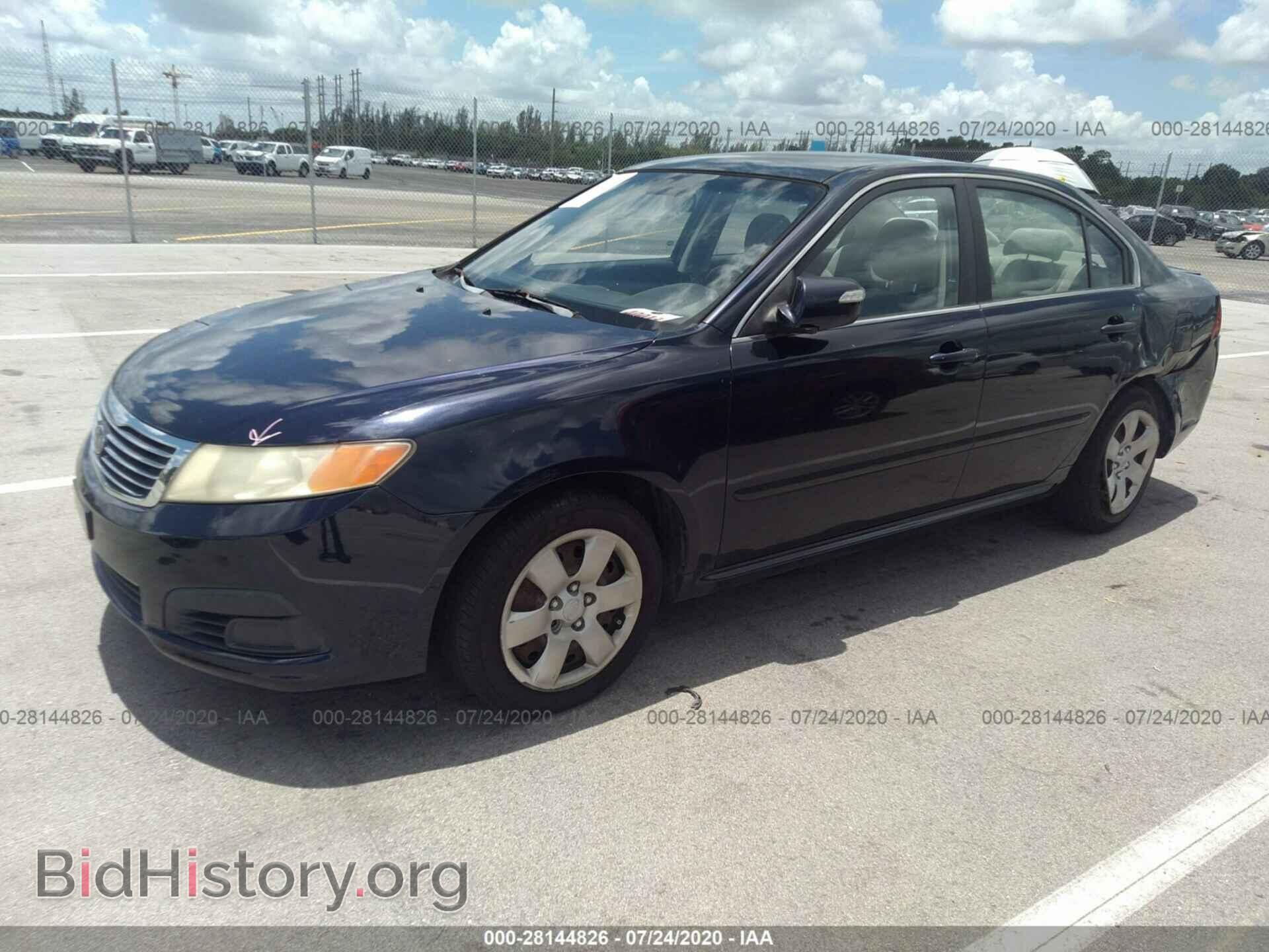 2010 KIA OPTIMA - VIN: KNAGG4A82A5382331 - Фото 2
