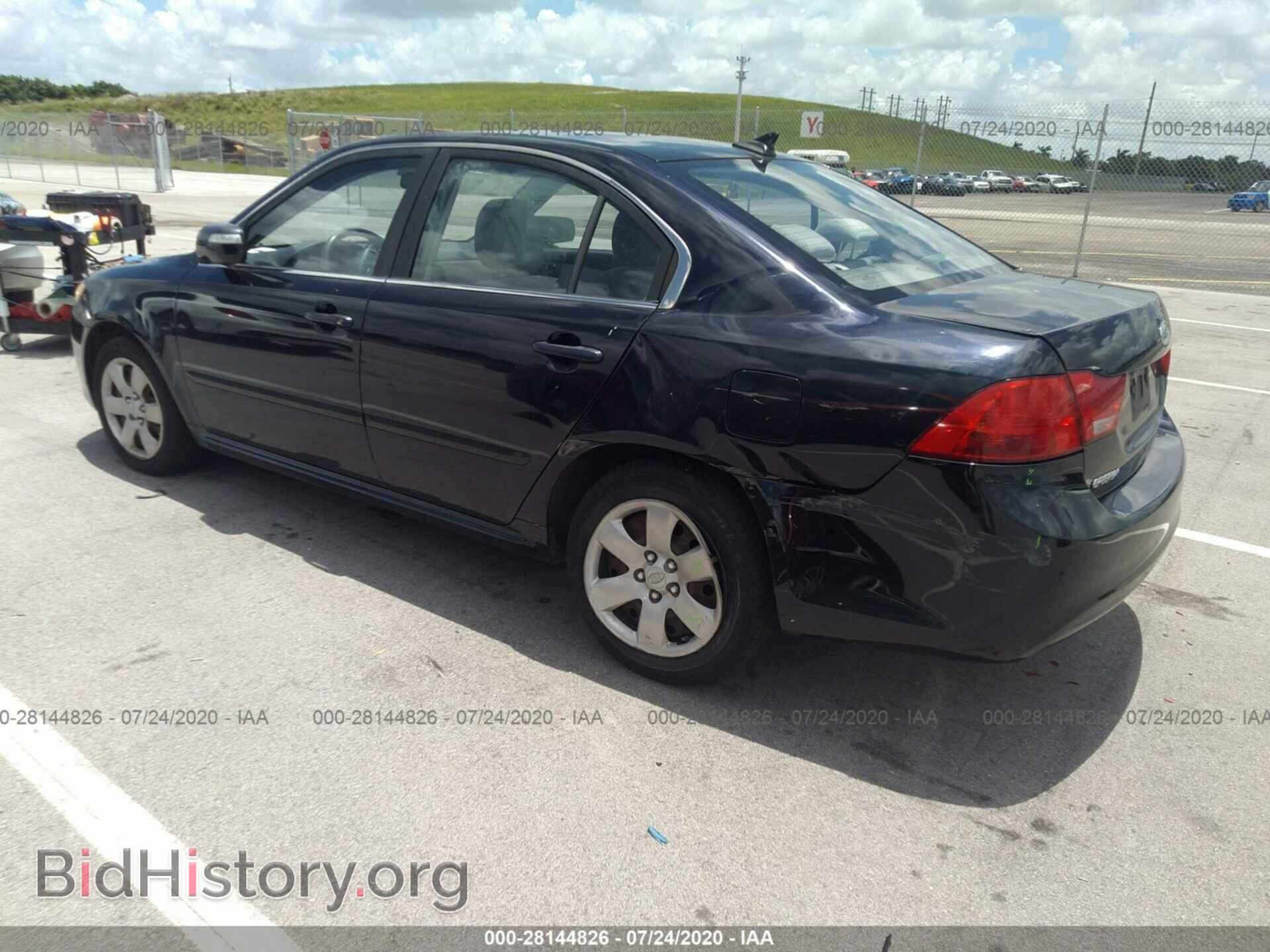 2010 KIA OPTIMA - VIN: KNAGG4A82A5382331 - Фото 3