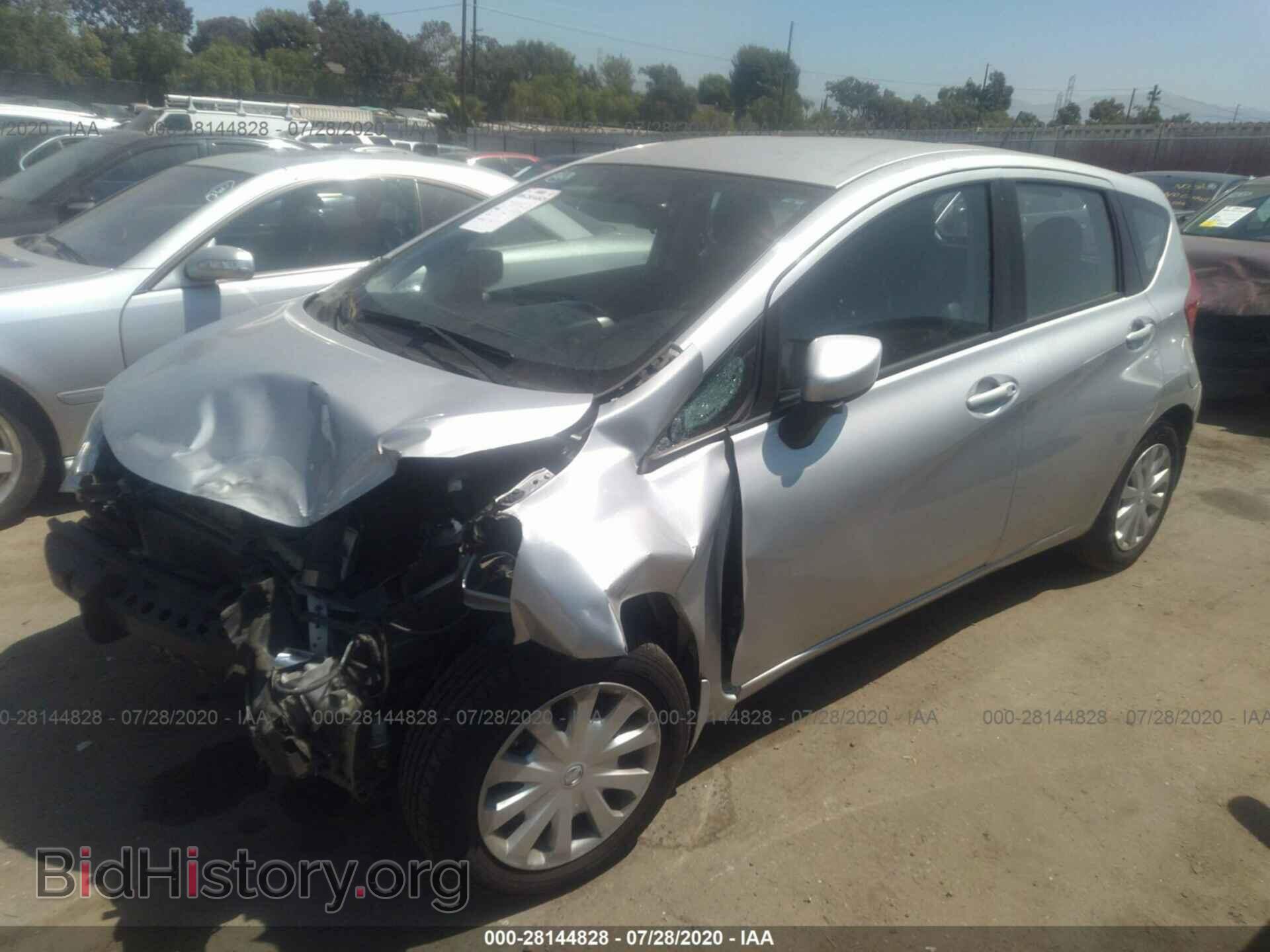 2015 NISSAN VERSA NOTE - VIN: 3N1CE2CP5FL444525 - Фото 2