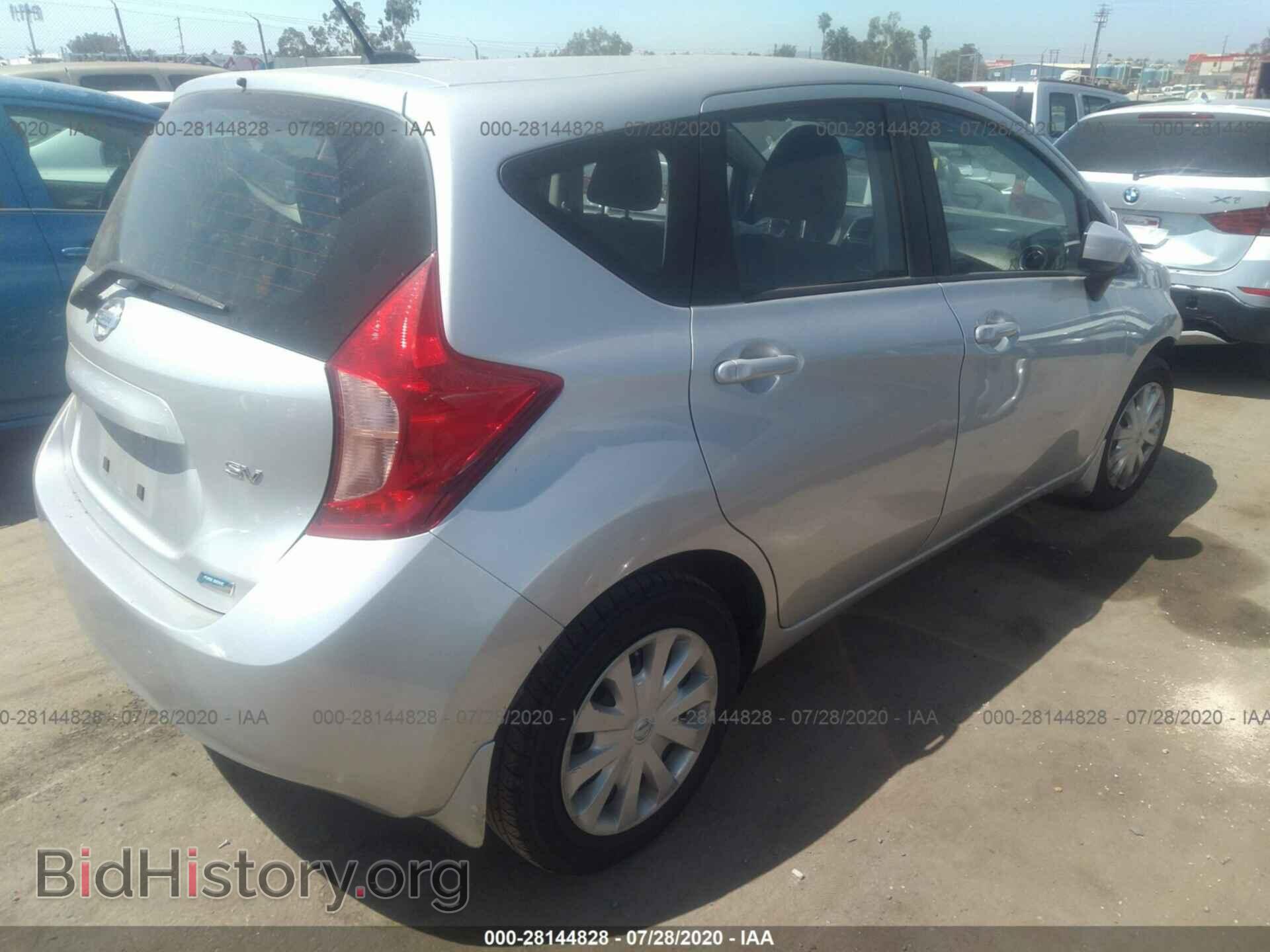 2015 NISSAN VERSA NOTE - VIN: 3N1CE2CP5FL444525 - Фото 4