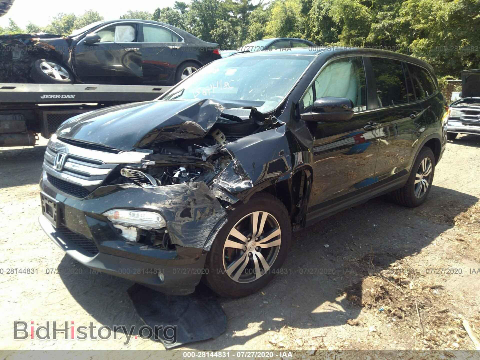 2017 HONDA PILOT - VIN: 5FNYF6H50HB005037 - Фото 2