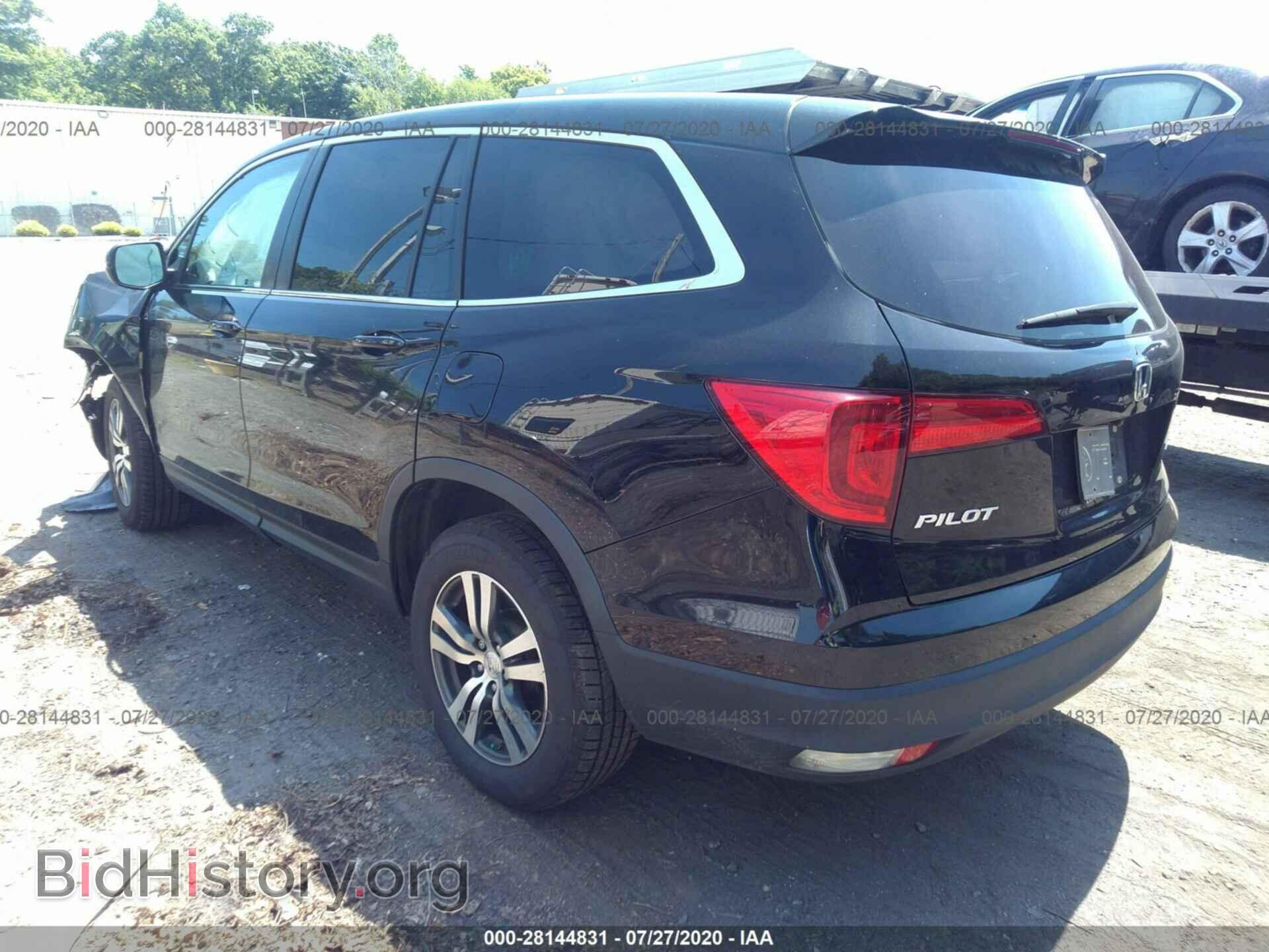 2017 HONDA PILOT - VIN: 5FNYF6H50HB005037 - Фото 3