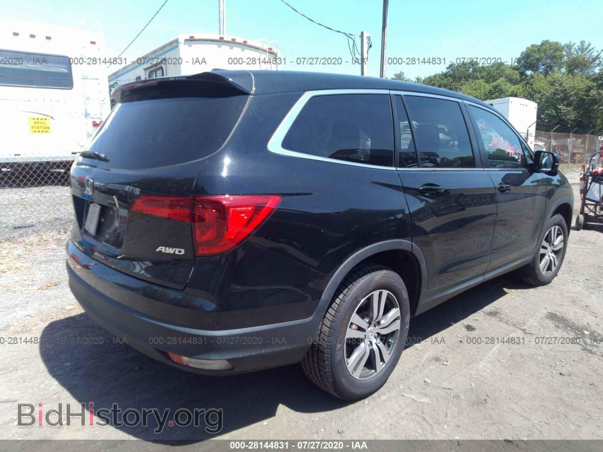 2017 HONDA PILOT - VIN: 5FNYF6H50HB005037 - Фото 4